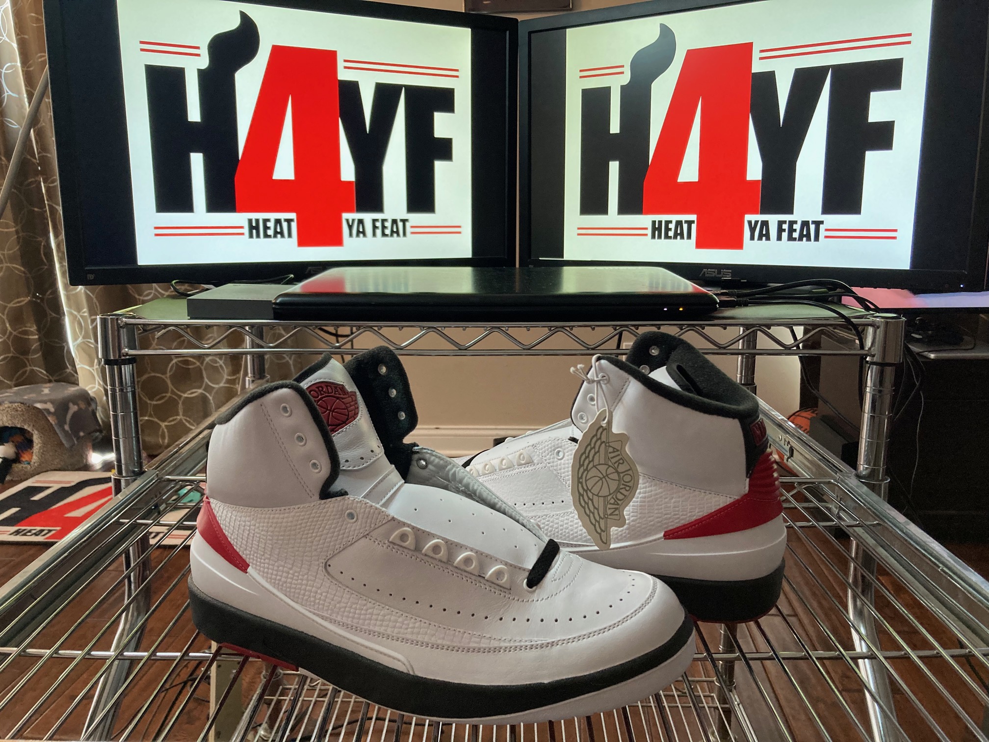 Air Jordan 2 OG “Chicago” Sz 12