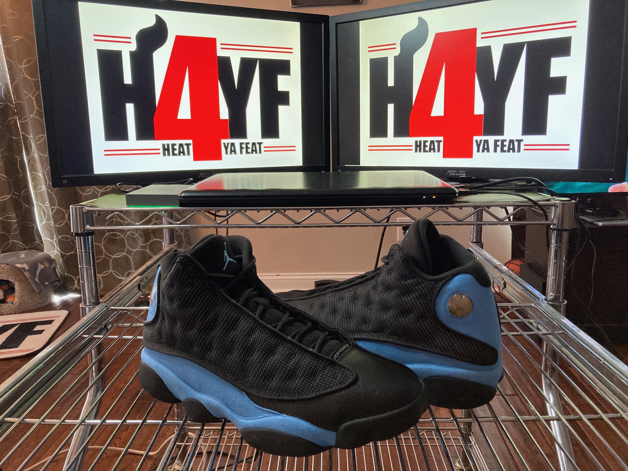 Air Jordan 13 “University Blue” Sz 12