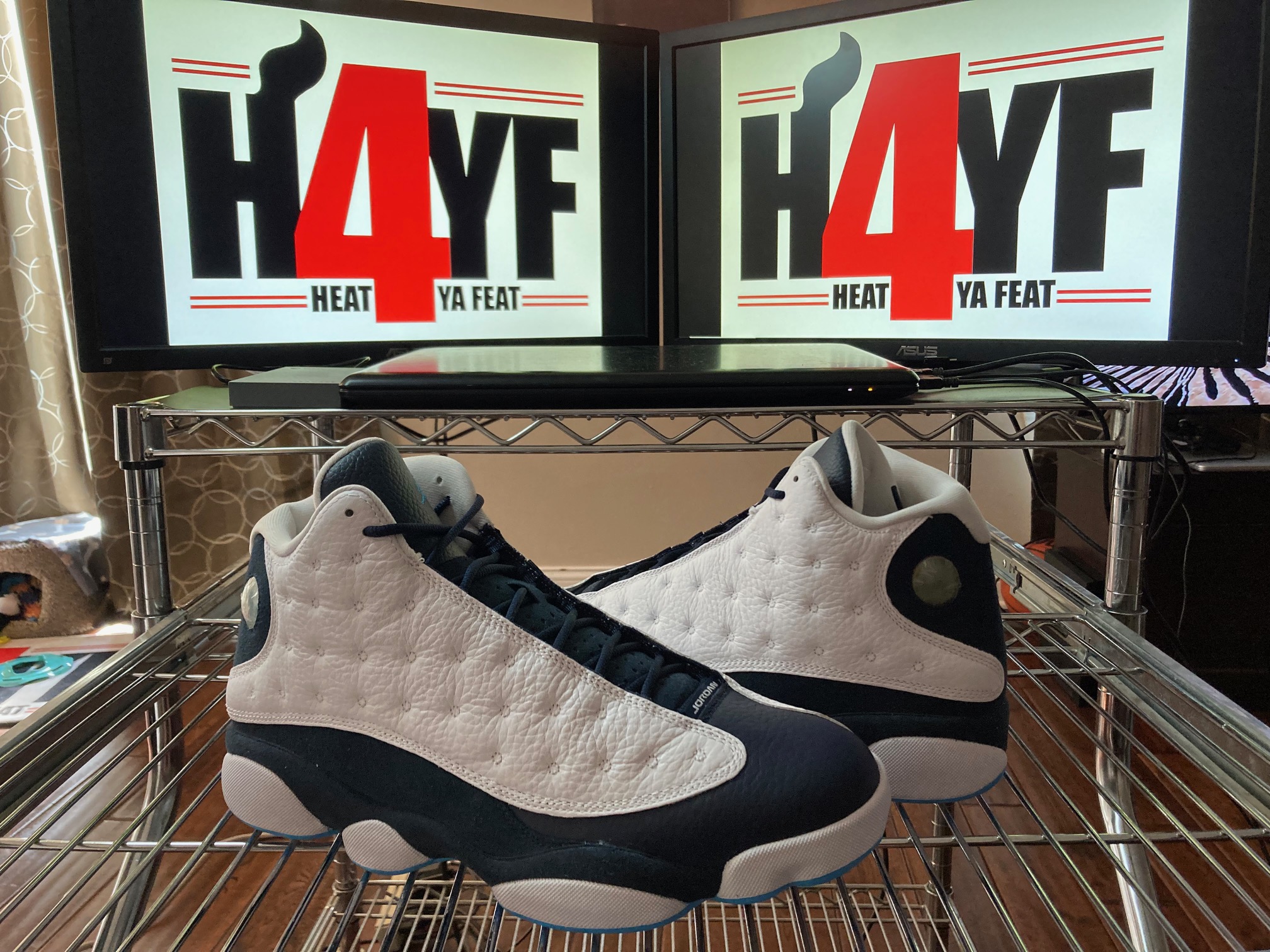 Air Jordan 13 “Obsidian” Sz 12