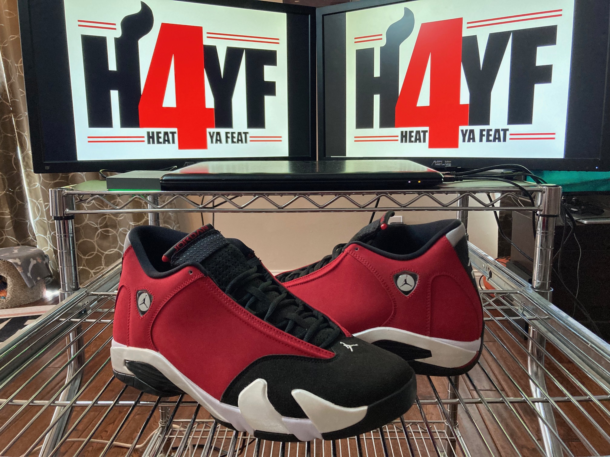 Air Jordan 14 "Gym Red" Sz 12