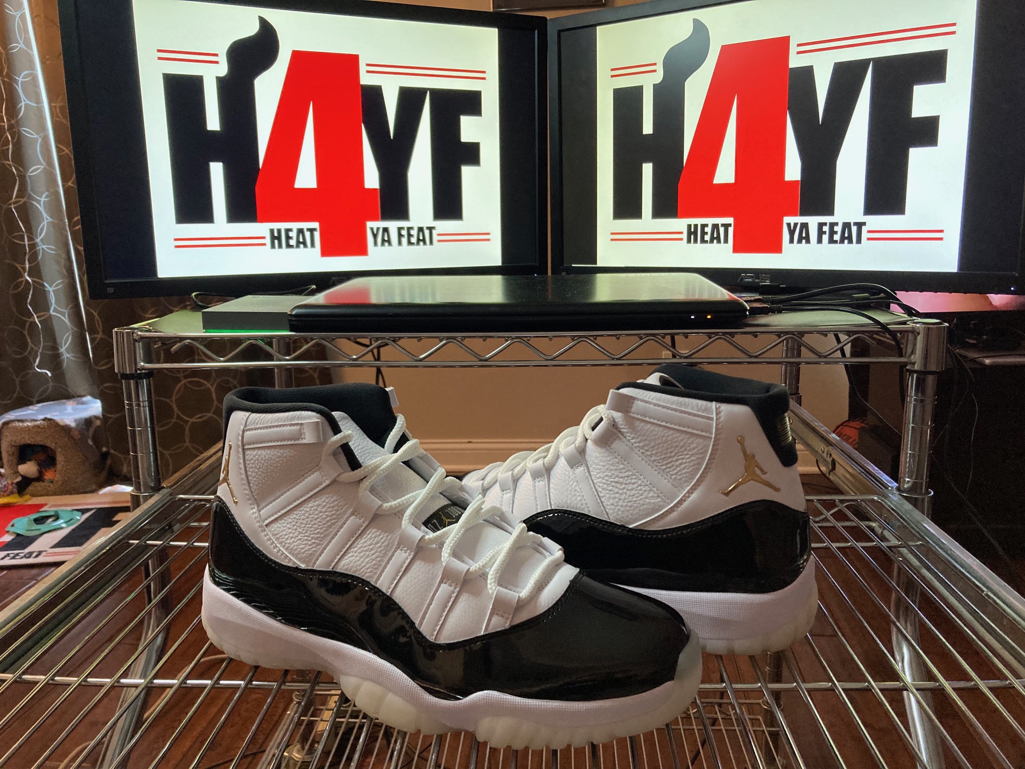 Air Jordan 11 “Gratitude” Sz 12