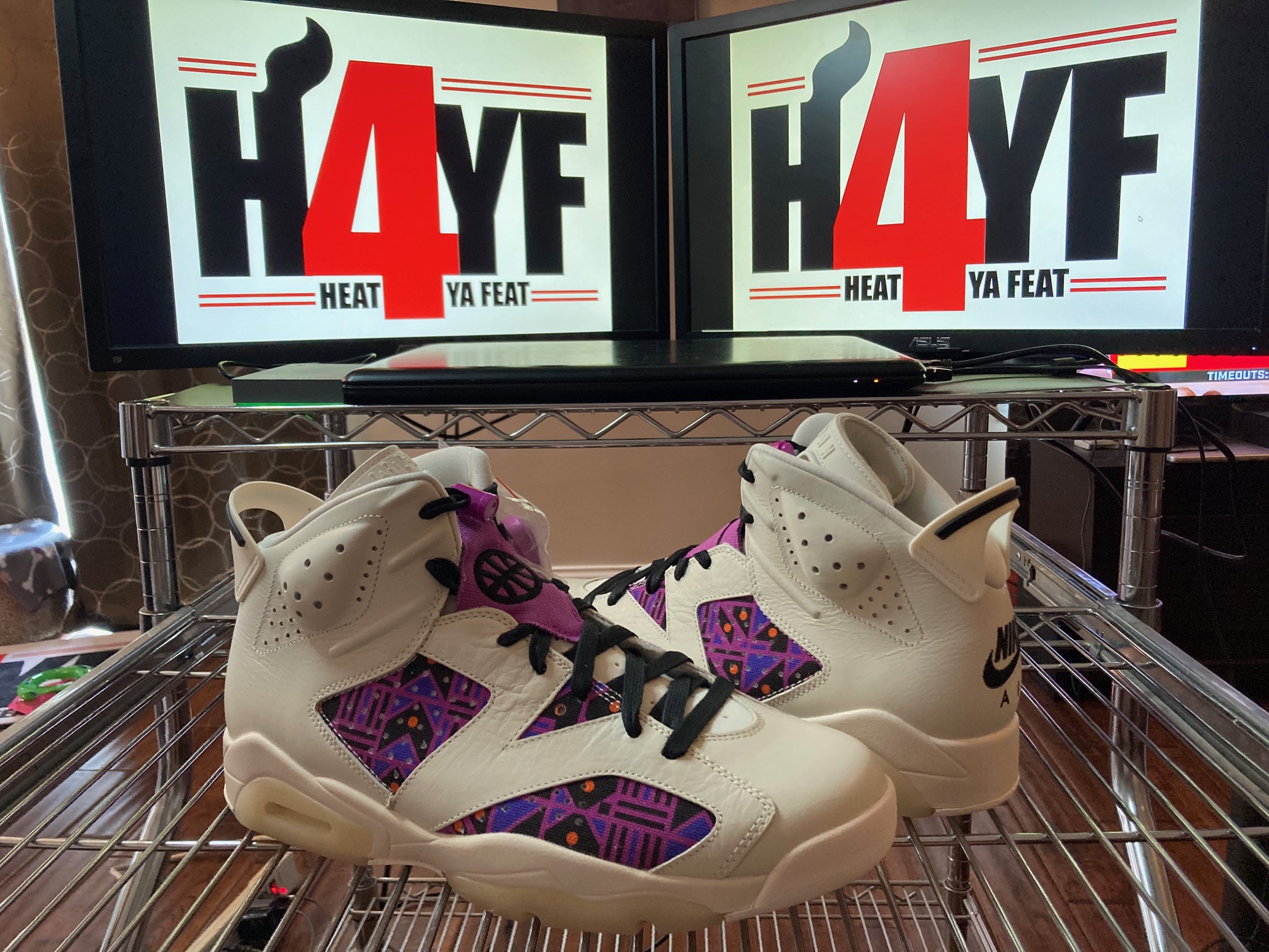 Air Jordan 6 “Quai 54” Sz 12