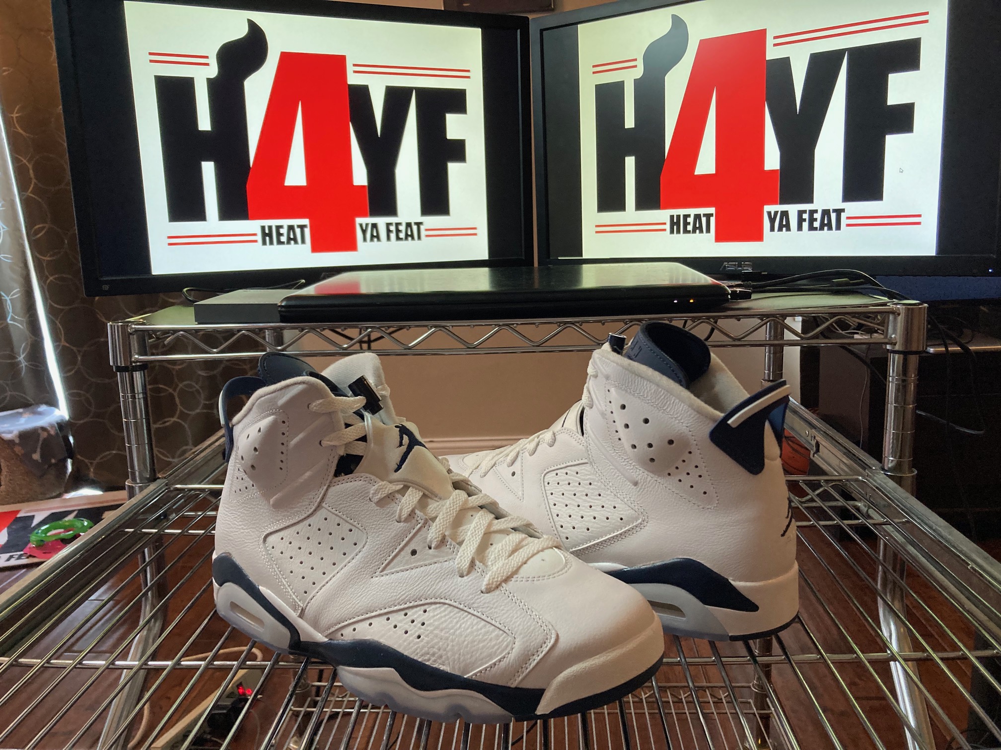 Air Jordan 6 “Midnight Navy” Sz 12