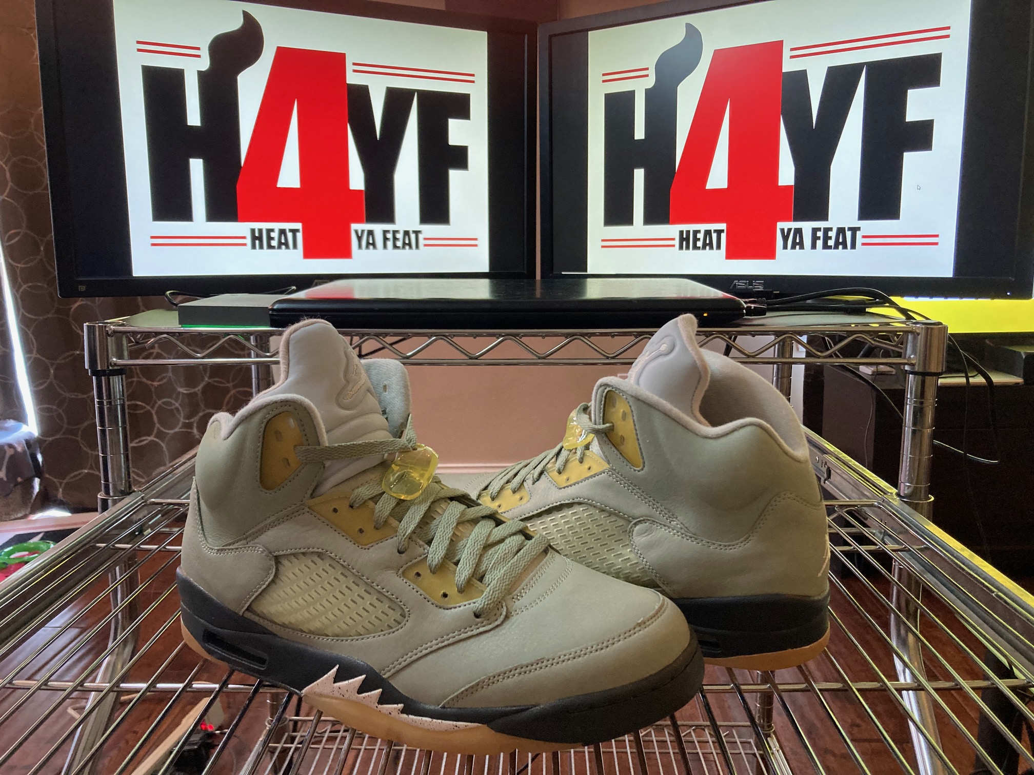Air Jordan 5 “Jade Horizon” Sz 12
