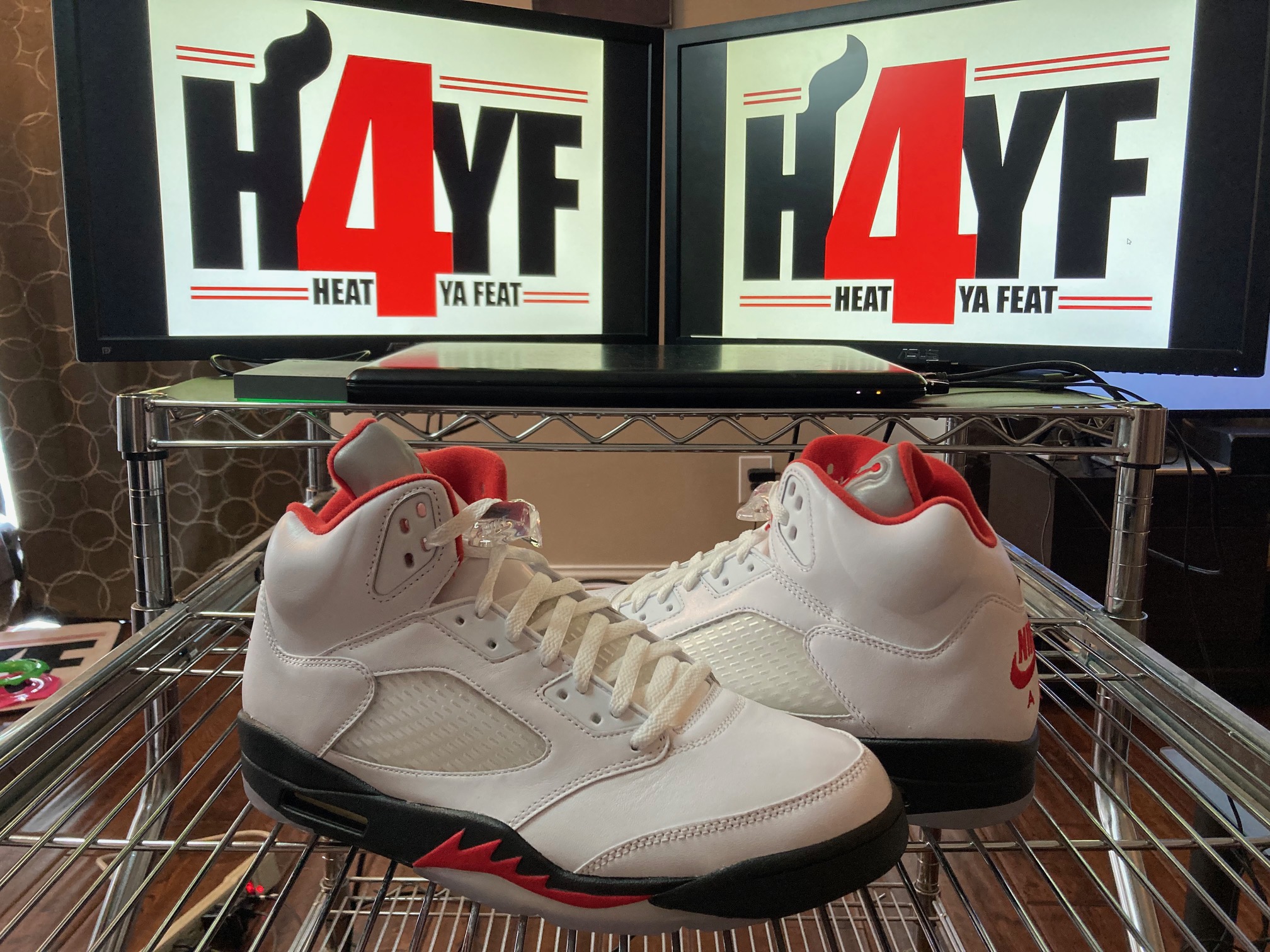 Air Jordan 5 “Fire Red” 2020 Sz 12