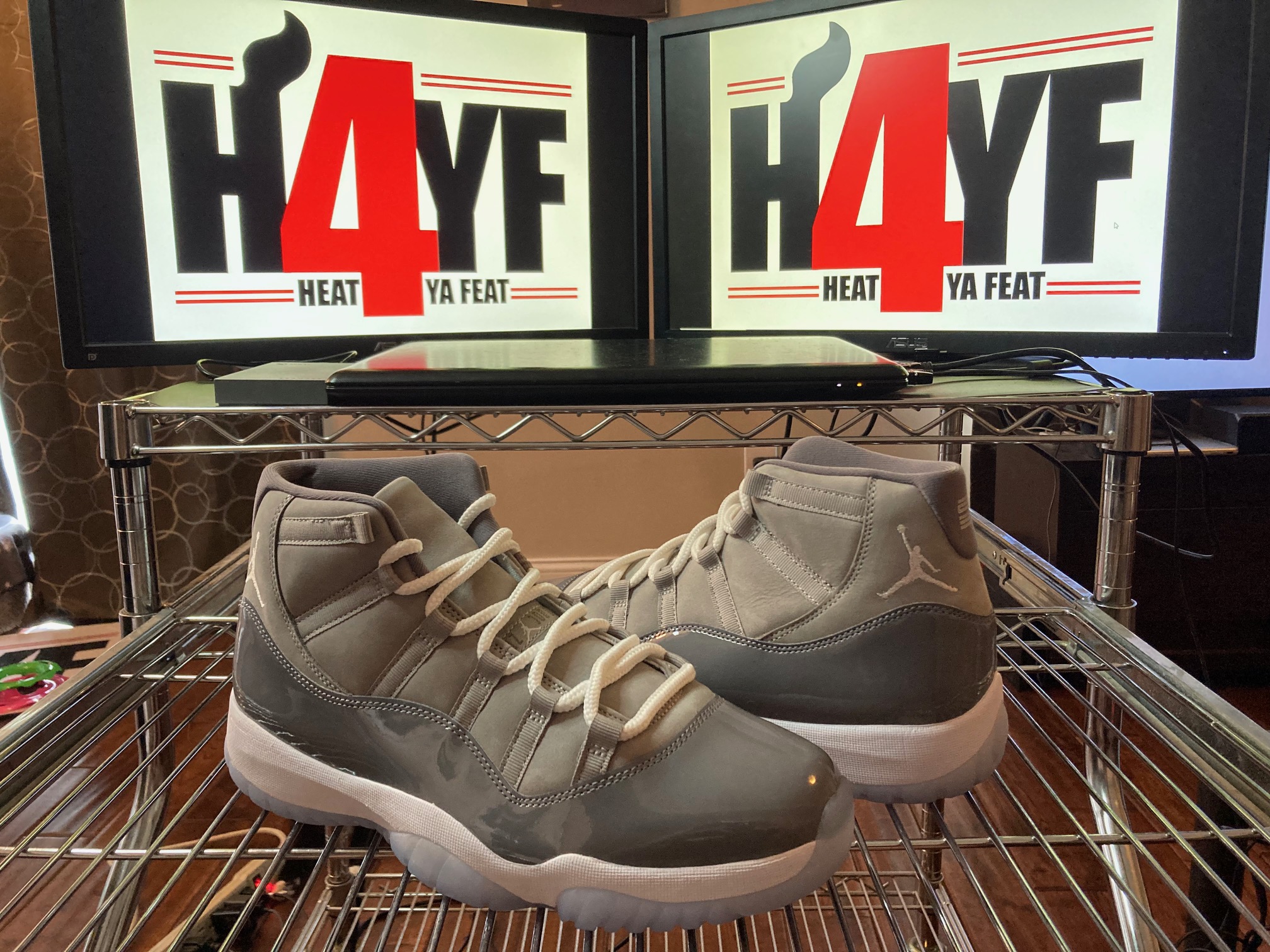 Air Jordan 11 "Cool Grey" Sz 12