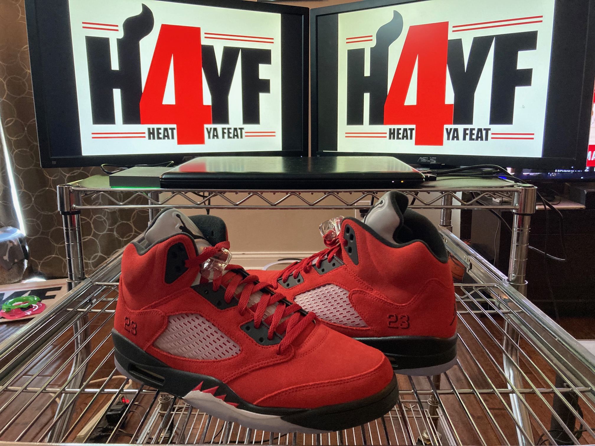 Air Jordan V "Raging Bull" 2021 Sz 12