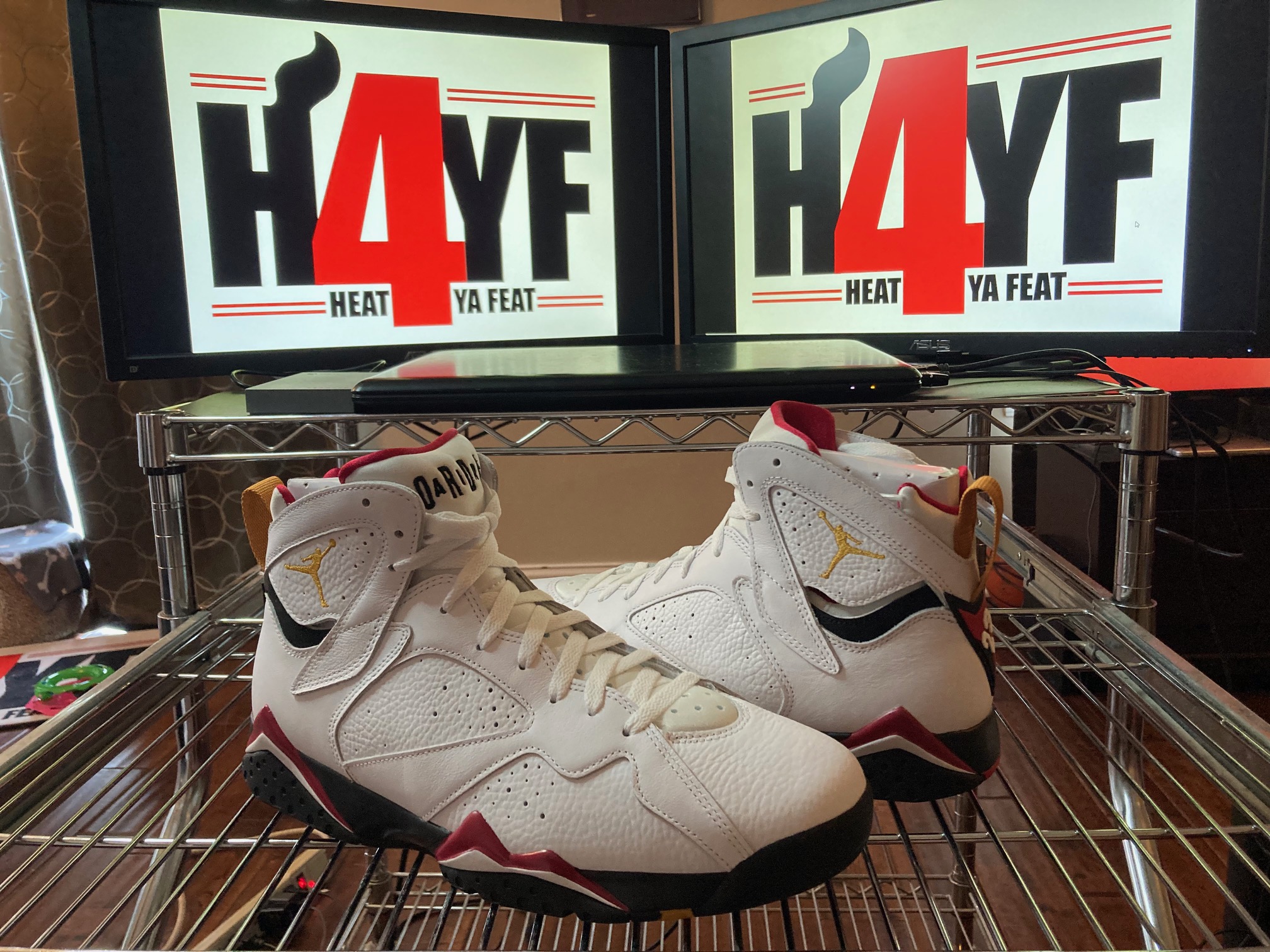 Air Jordan 7 “Cardinal” Sz 12