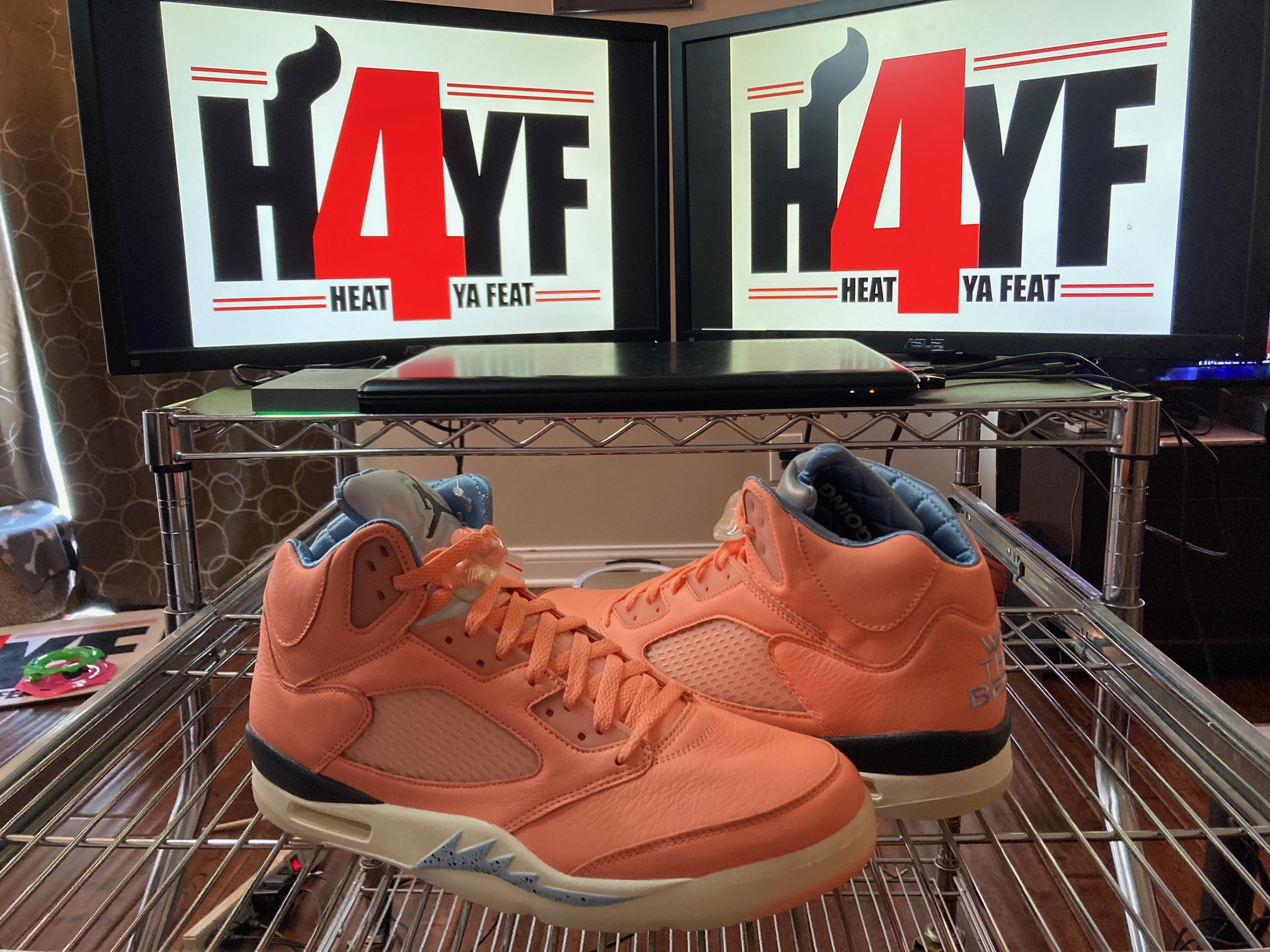 Air Jordan 5 x DJ Khaled “Crimson Bliss” Sz 12