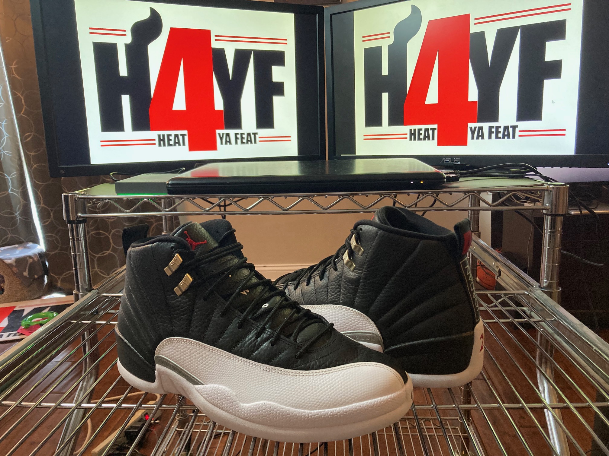 Air Jordan 12 “Playoffs” Sz 12