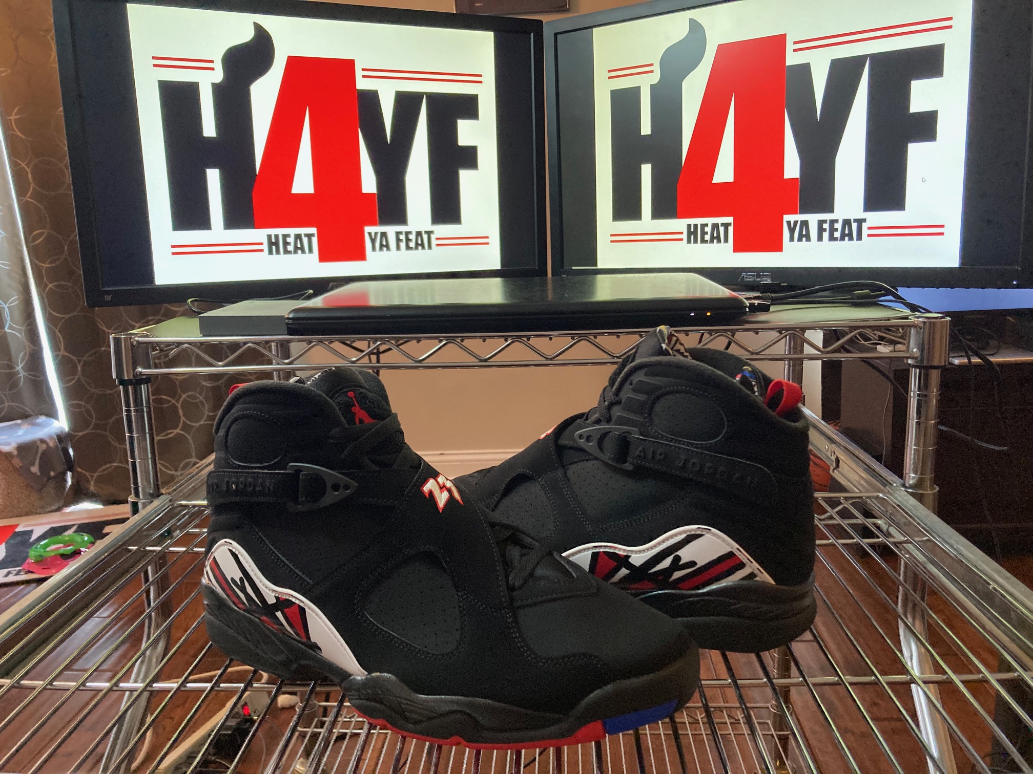 Air Jordan 8 “Playoffs” Sz 12