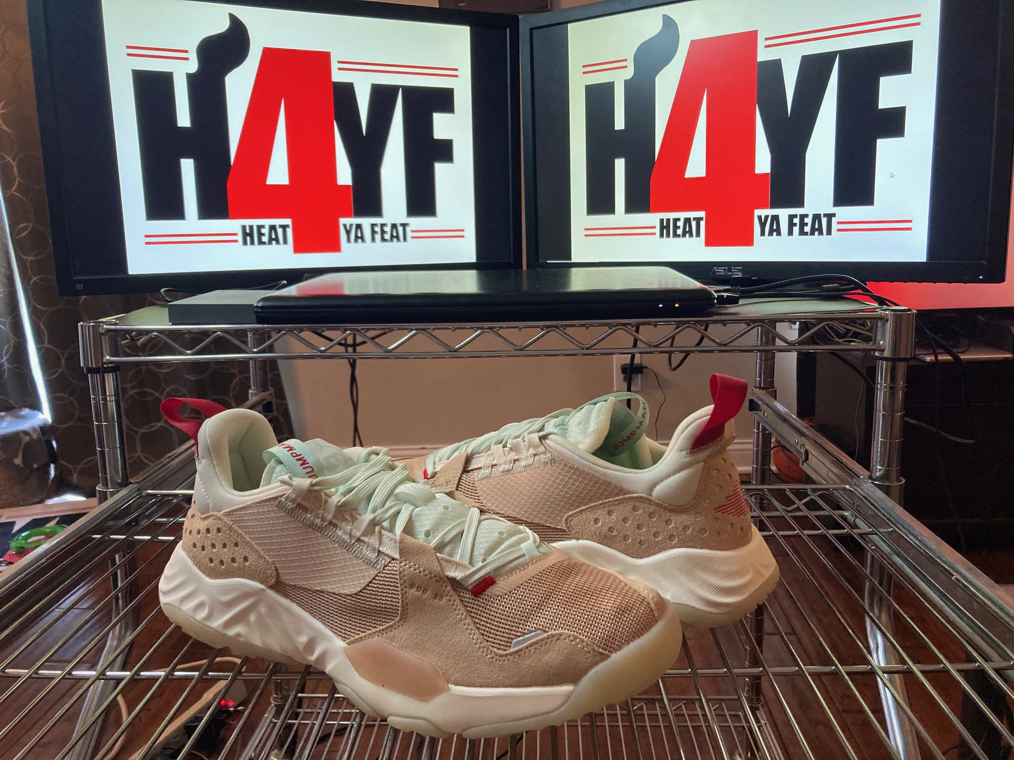 Jordan Delta SP “Vachetta Tan” Sz 12