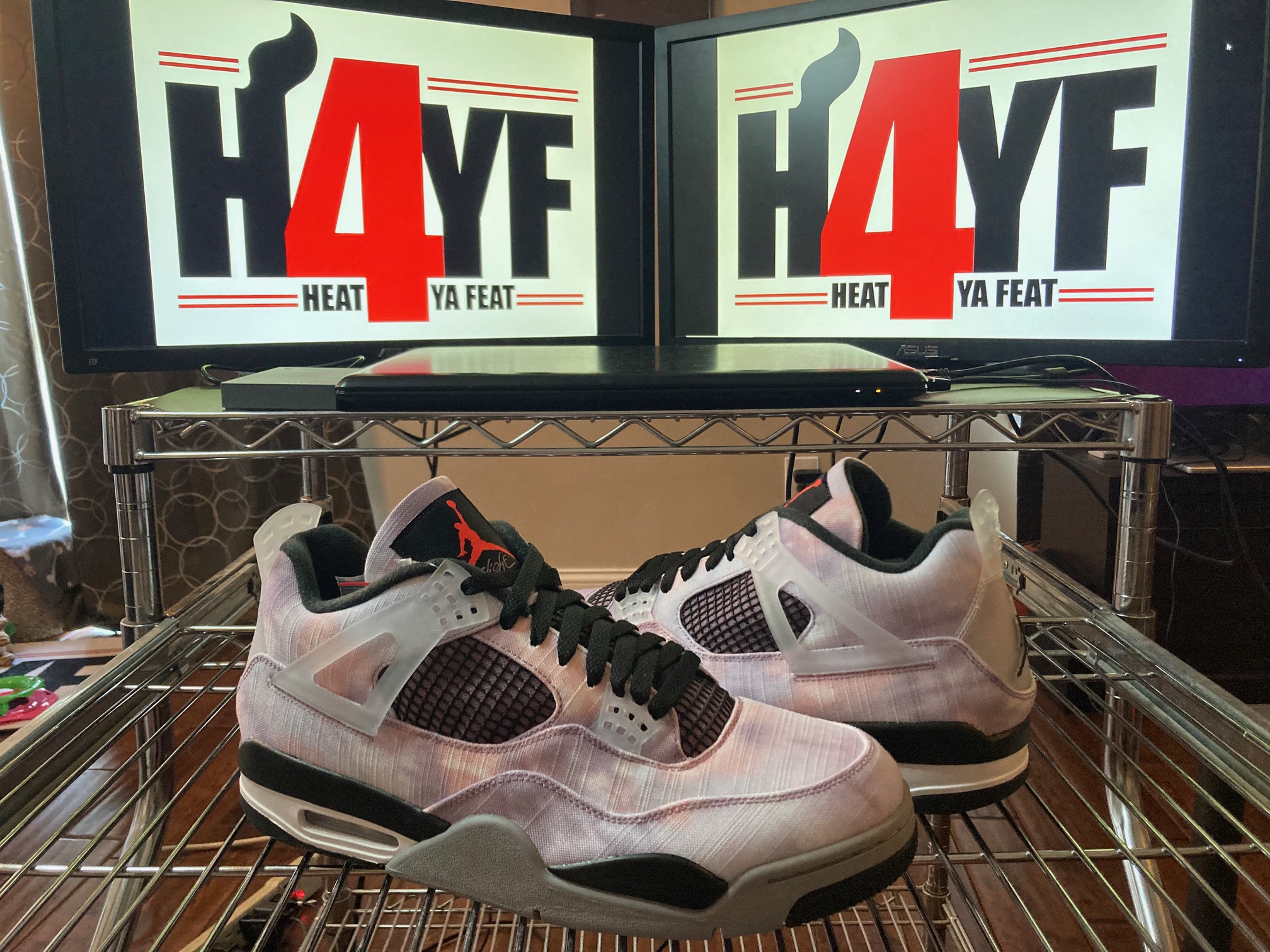 Air Jordan IV Retro "Zen Master" Sz 12