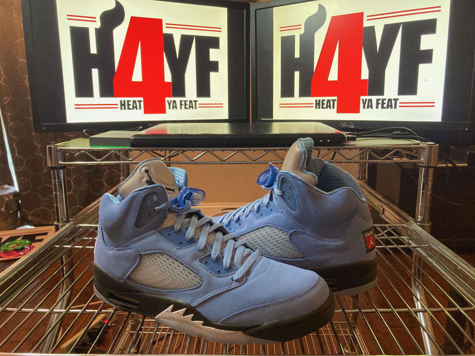 Air Jordan 5 “UNC” Sz 12
