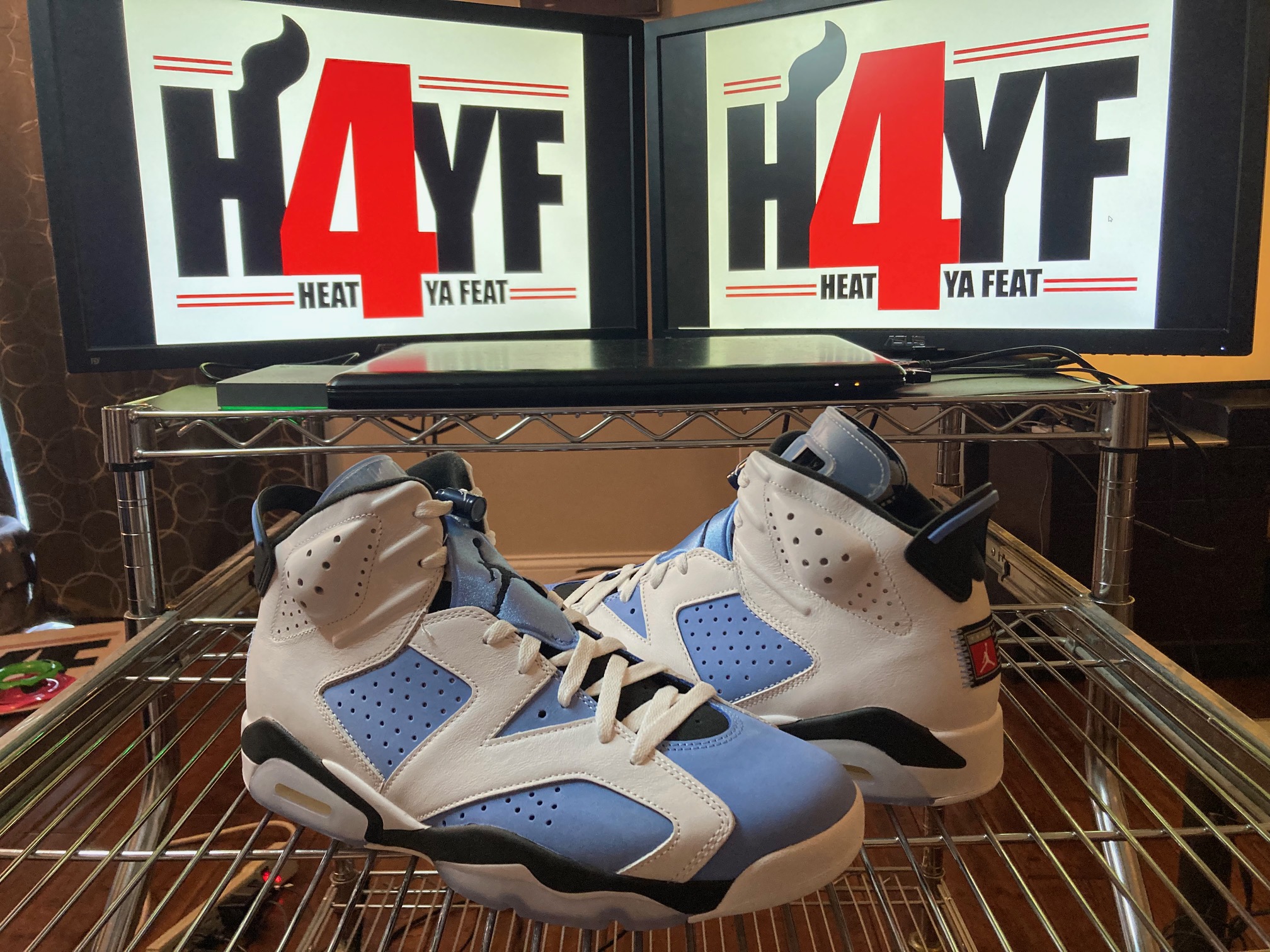 Air Jordan 6 “UNC” Sz 12