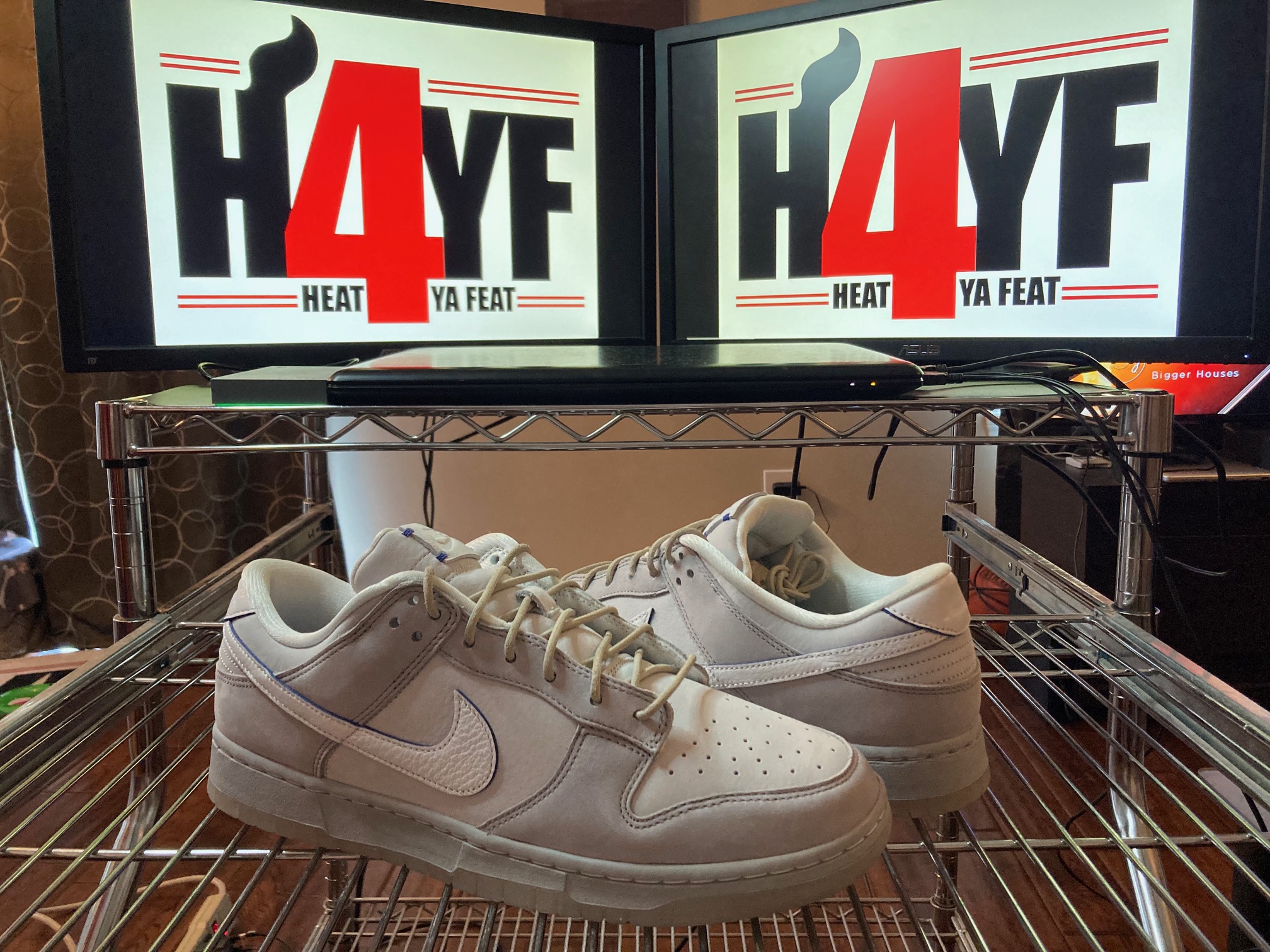 Nike Dunk Low “Wolf Grey” Sz 12