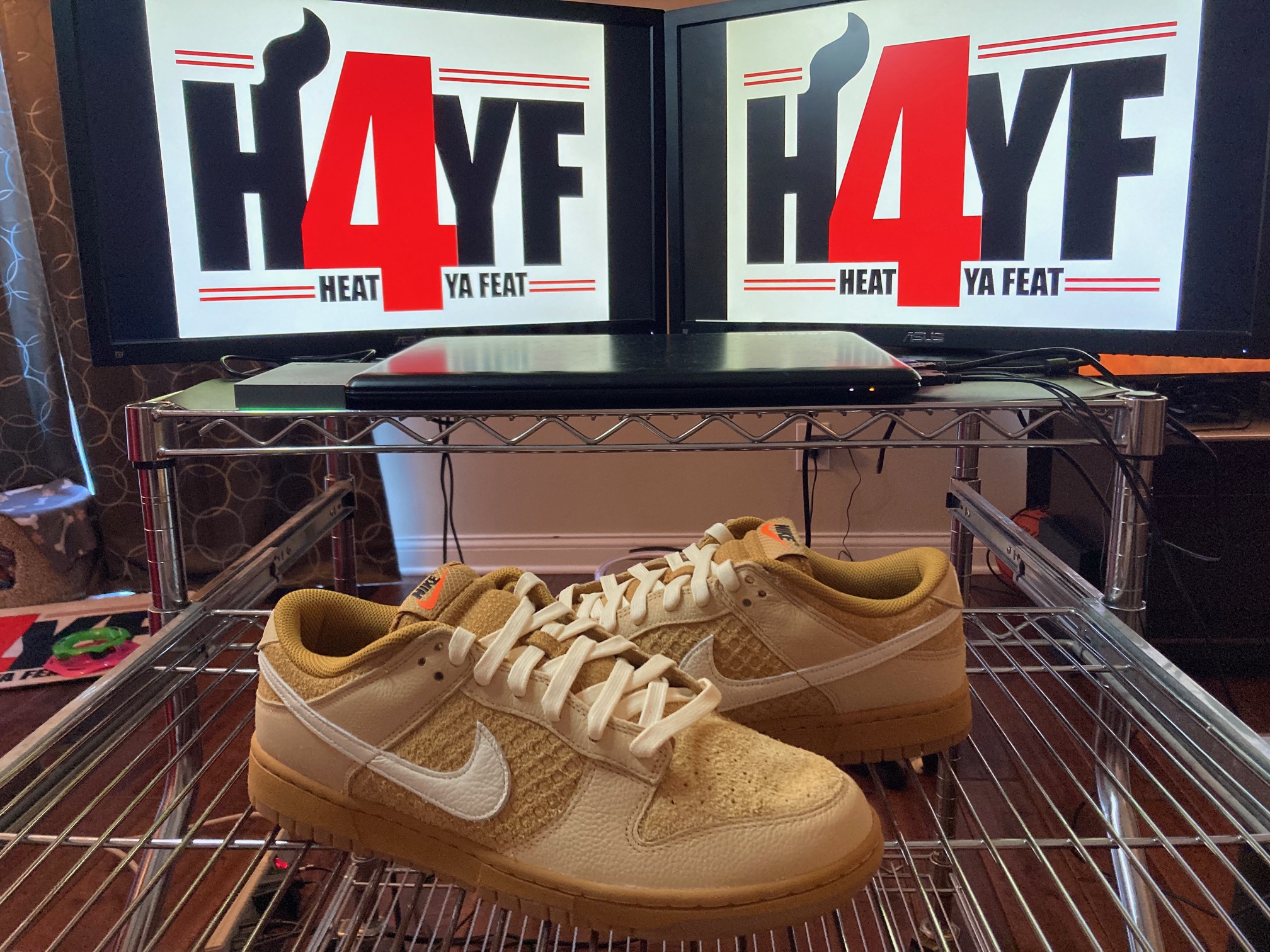 Nike Dunk Low “Waffle” Sz 12