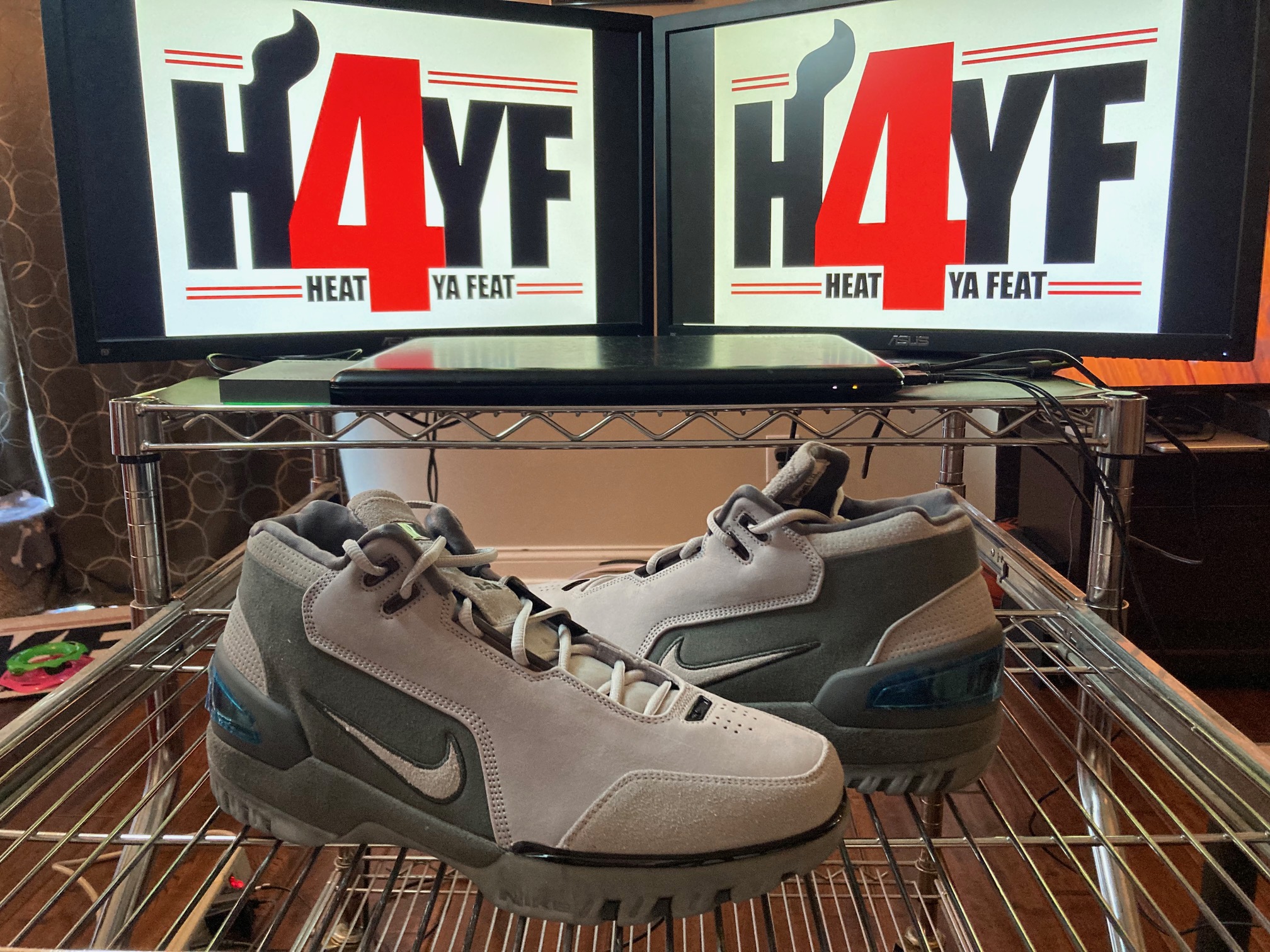 Nike Air Zoom Generation “Wolf Grey” Sz 12
