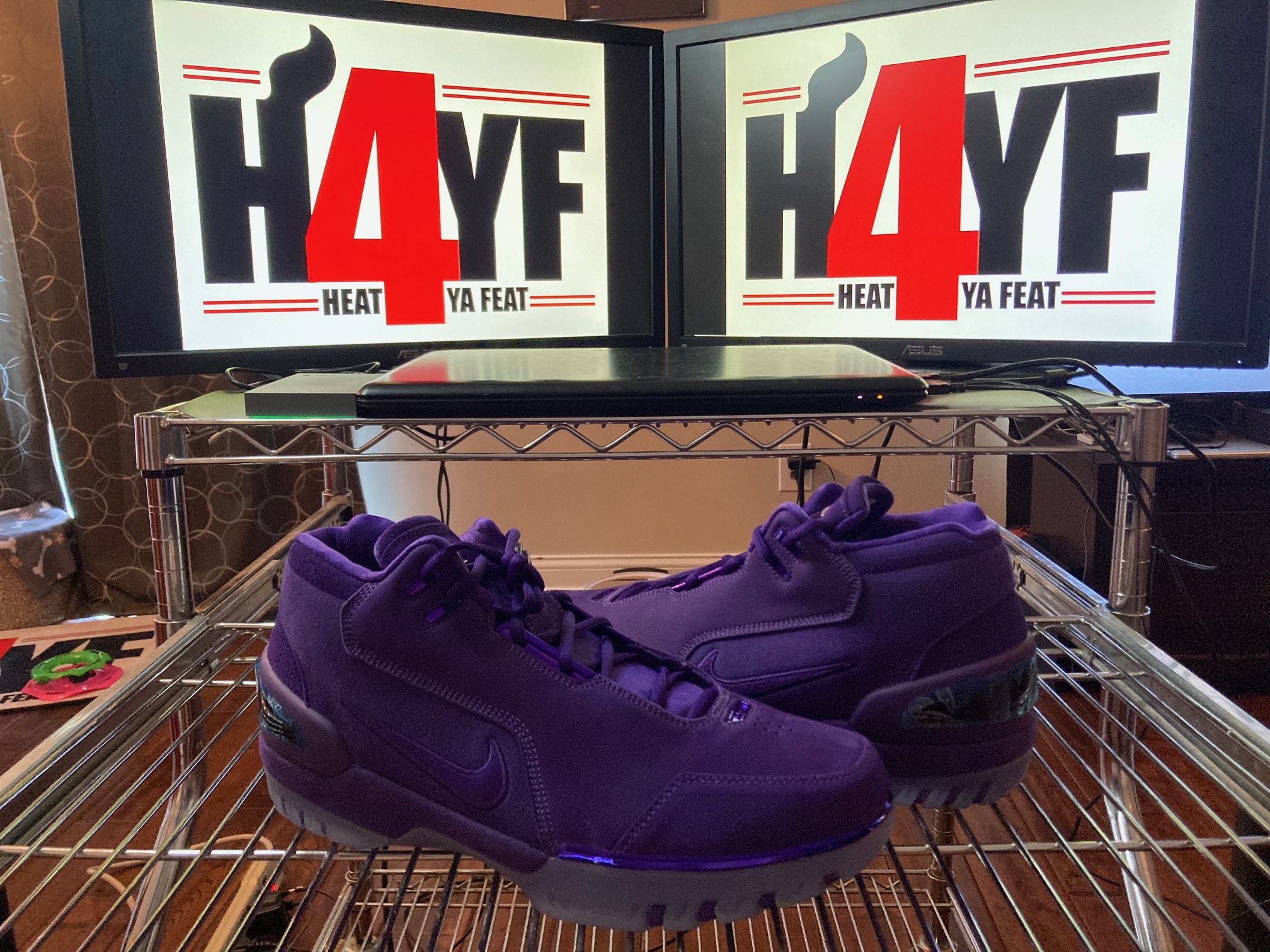 Nike Air Zoom Generation “Court Purple” Sz 12