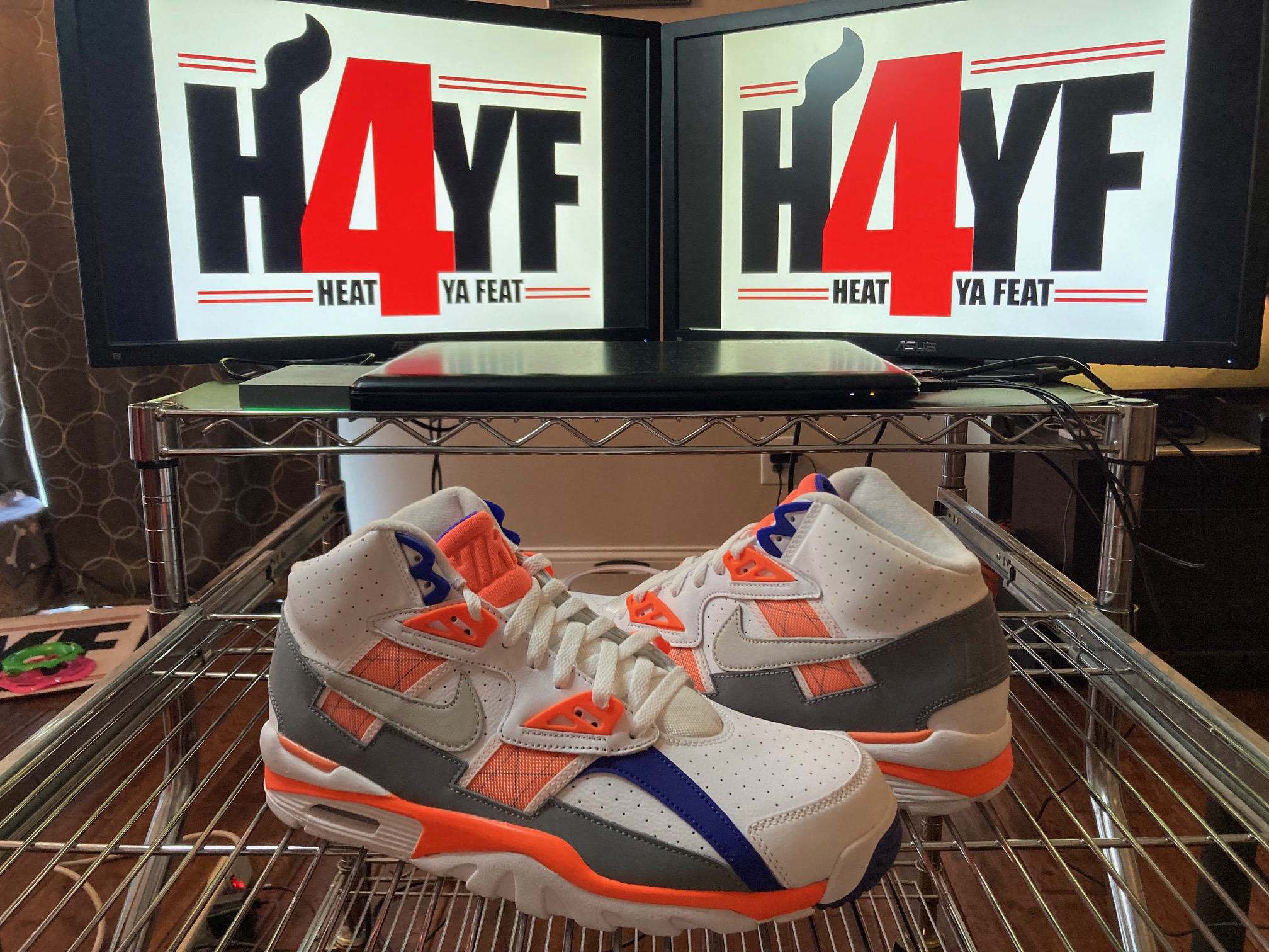 Nike Air Trainer SC High “Auburn” Sz 12