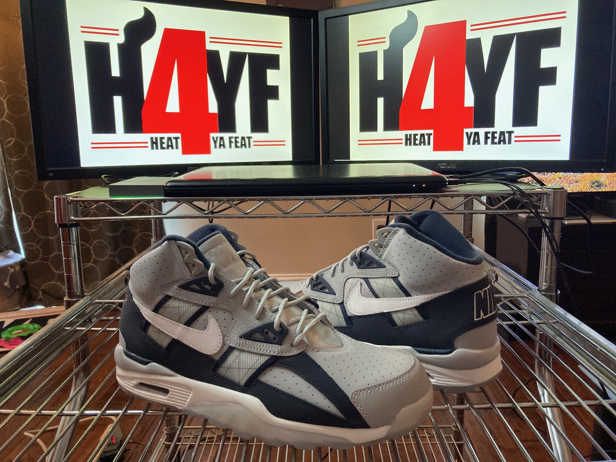 Nike Air Trainer SC High “Georgetown” Sz 12