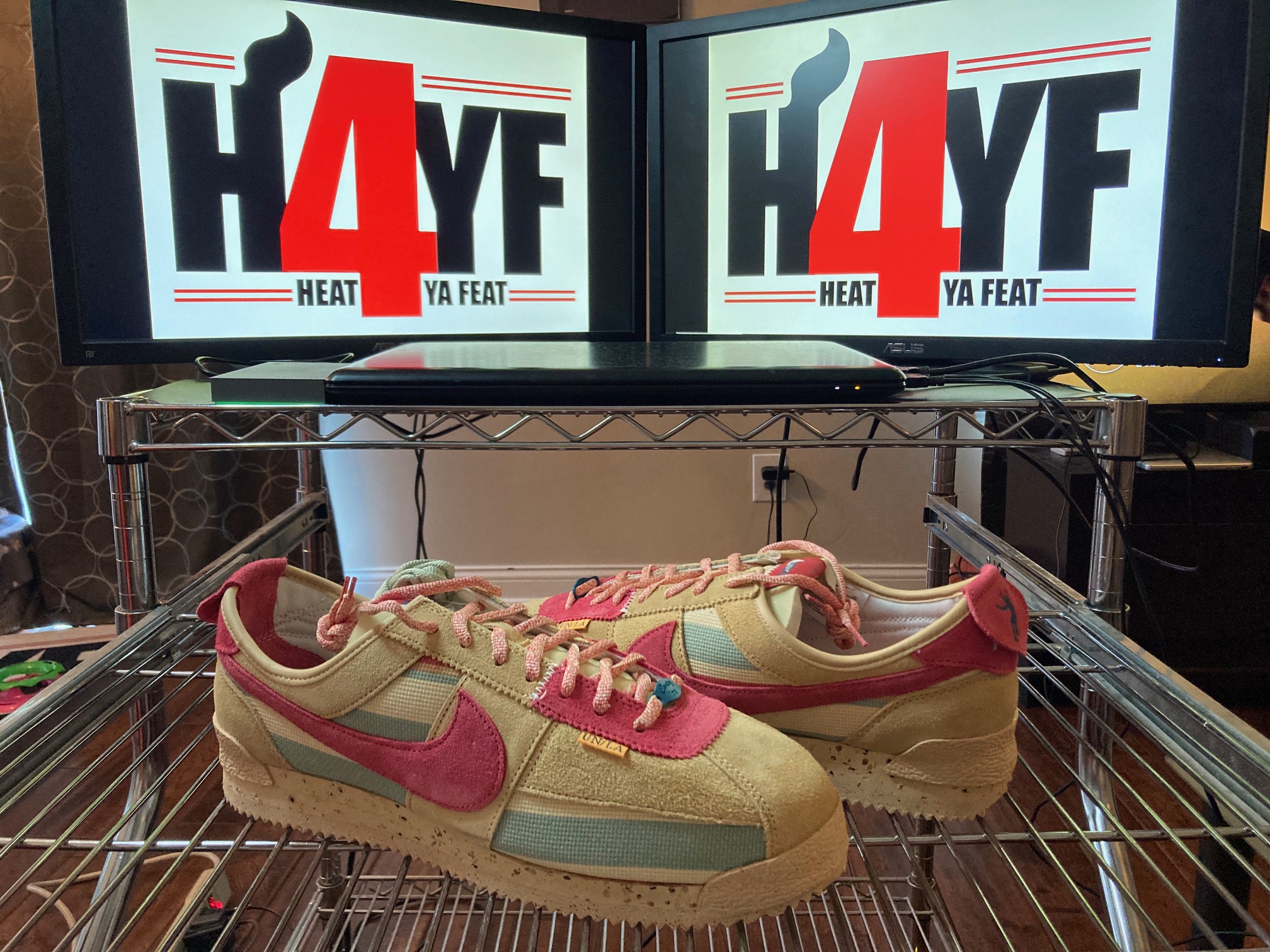 Nike Cortez x UNION “Sesame” Sz 12