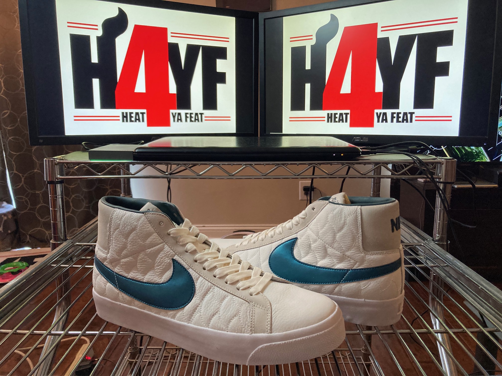 Eric Koston x Nike SB Blazer Mid Sz 12