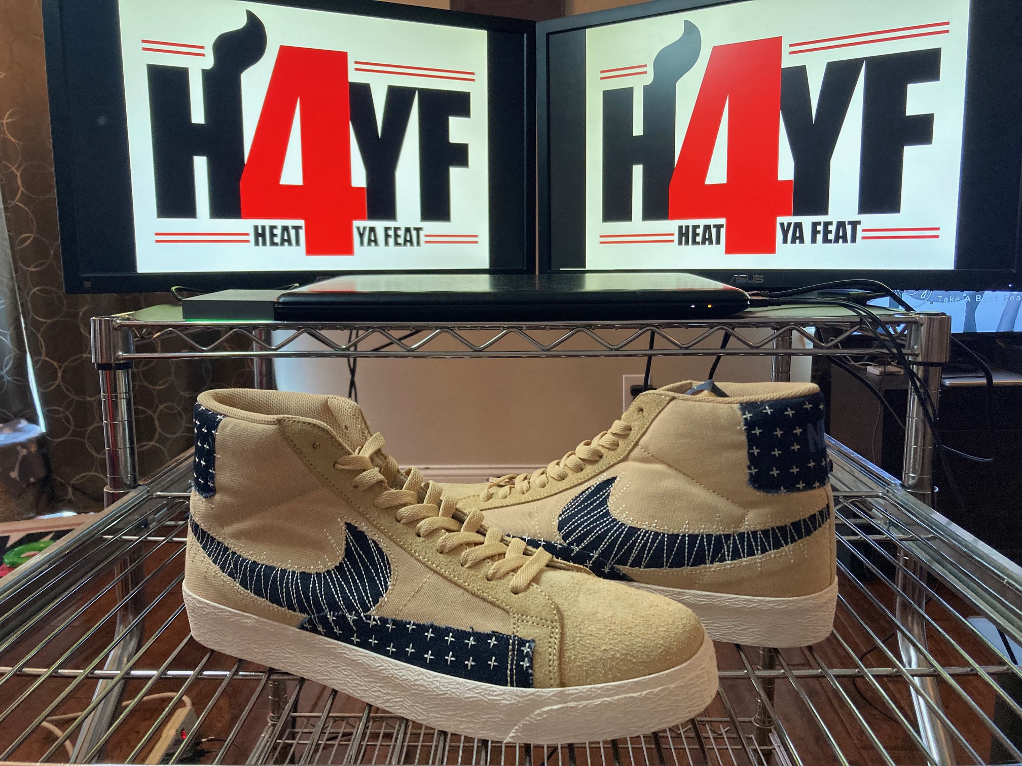 Nike Blazer Mid 77 “Sashiko” Sz 12