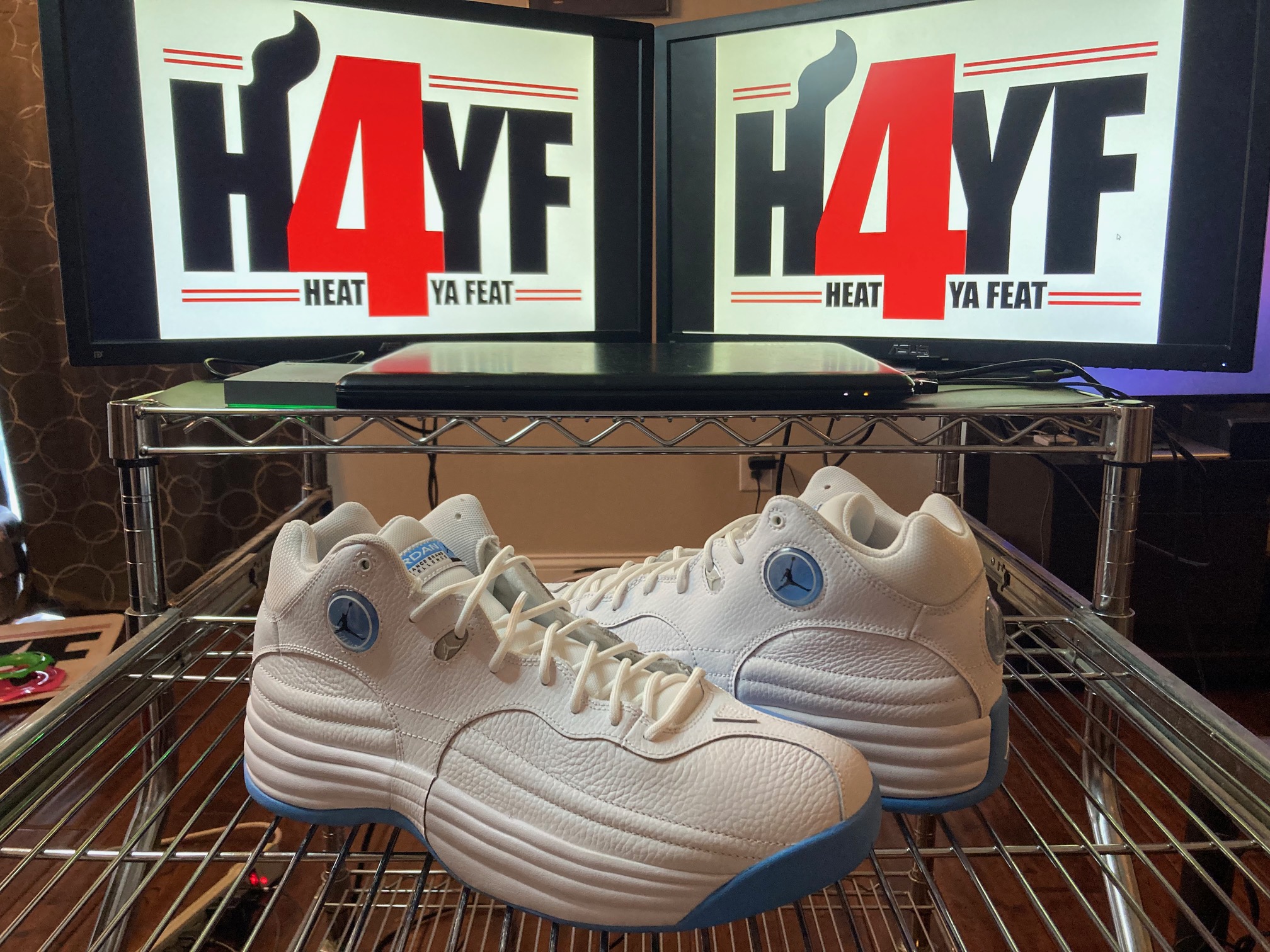 Jordan Jumpman Team 1 "UNC" Sz 12