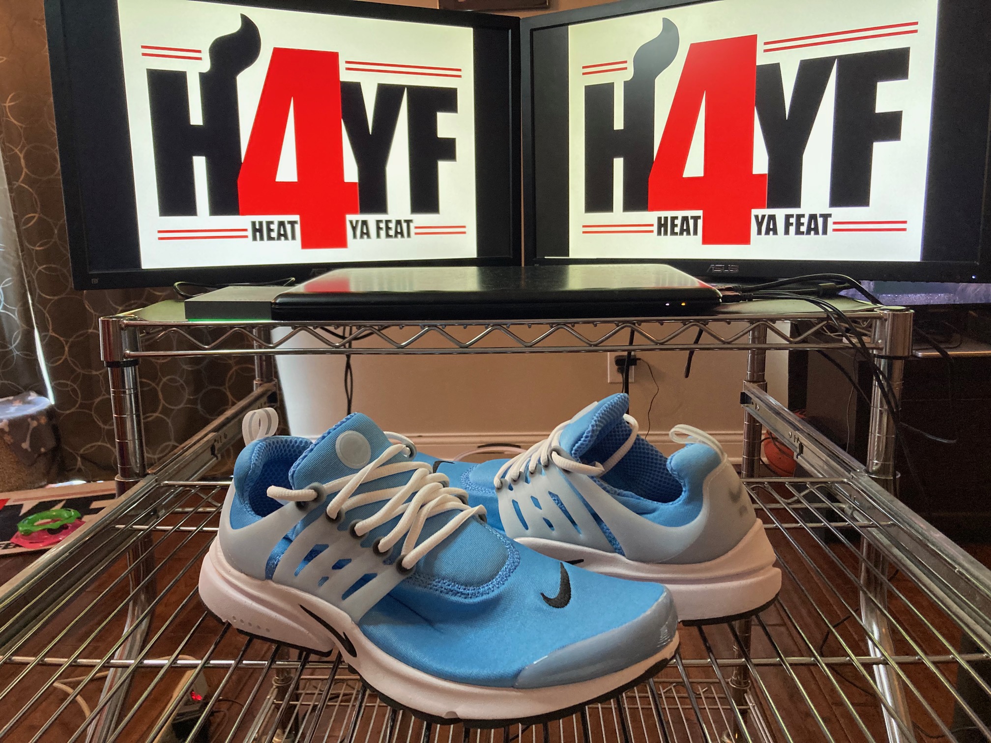 Nike Air Presto "UNC" Sz 12