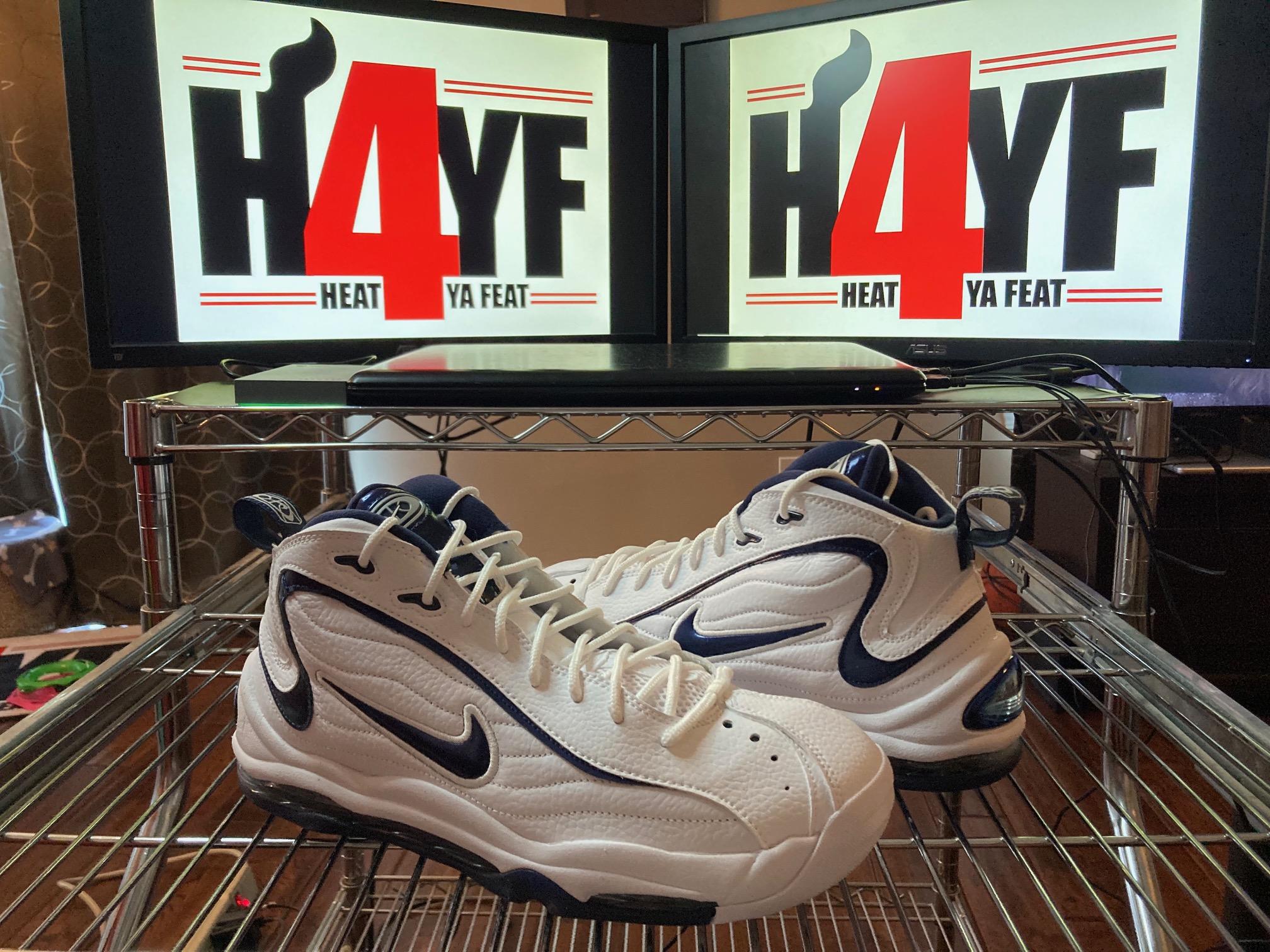 Nike Air Total Max Uptempo “Midnight Navy” Sz 12