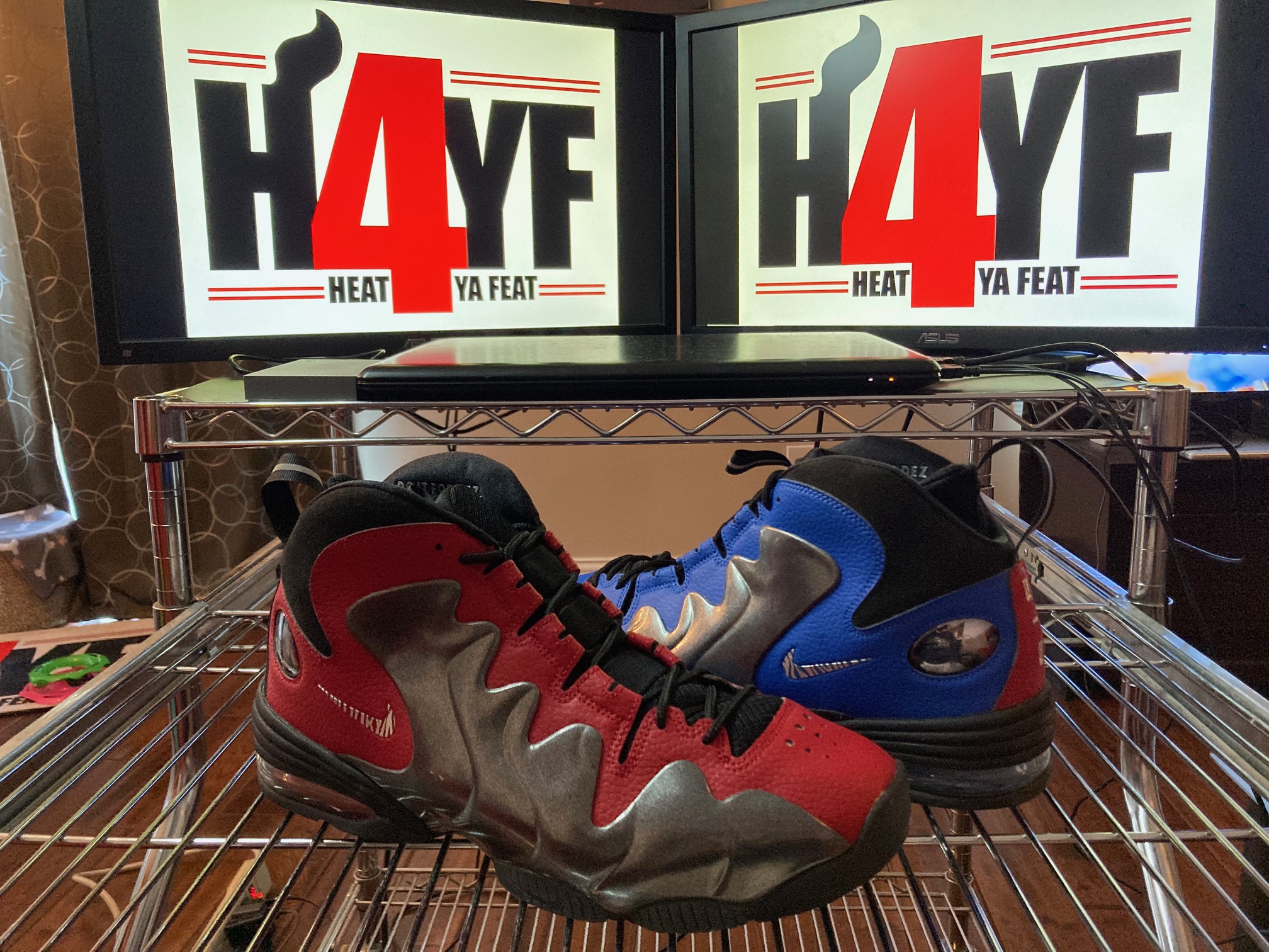 Nike Air Penny 3 “Do It For Dez” Sz 12