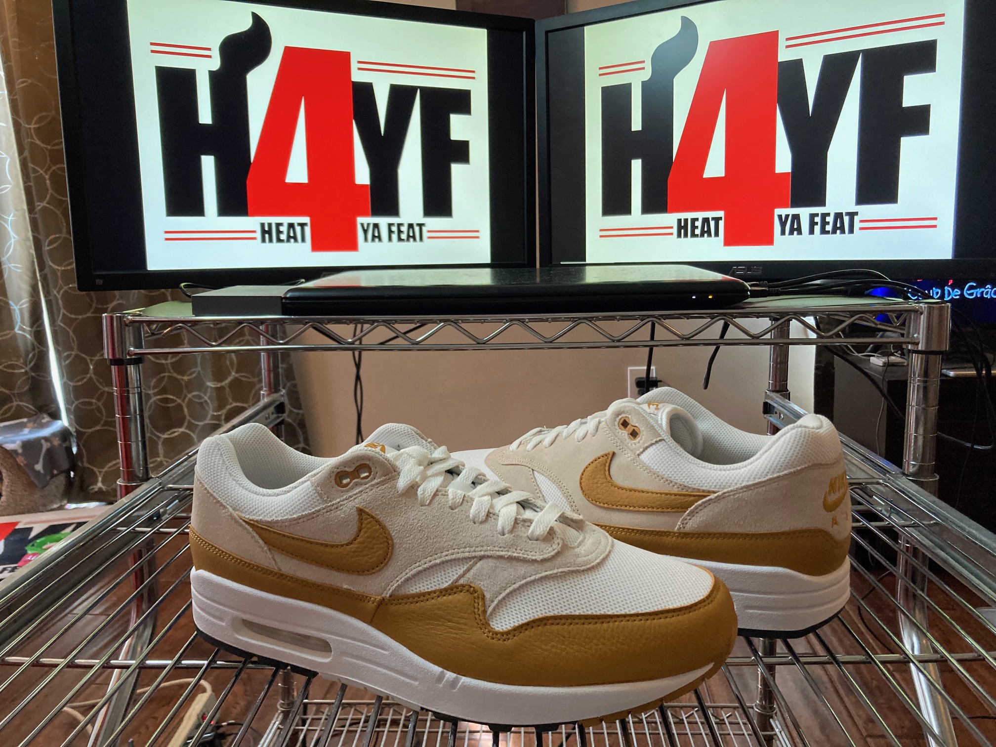Nike Air Max 1 “Bronze” Sz 12