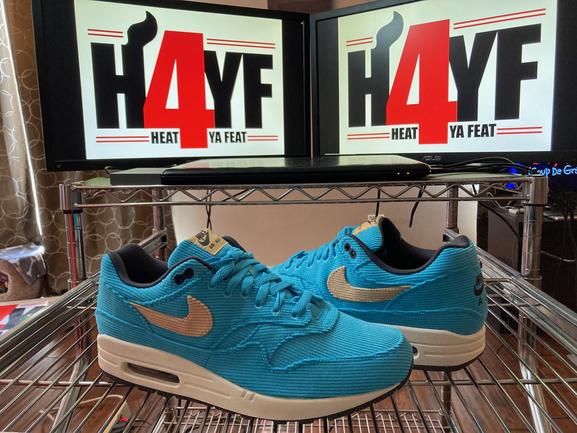 Nike Air Max 1 “Corduroy” Sz 12