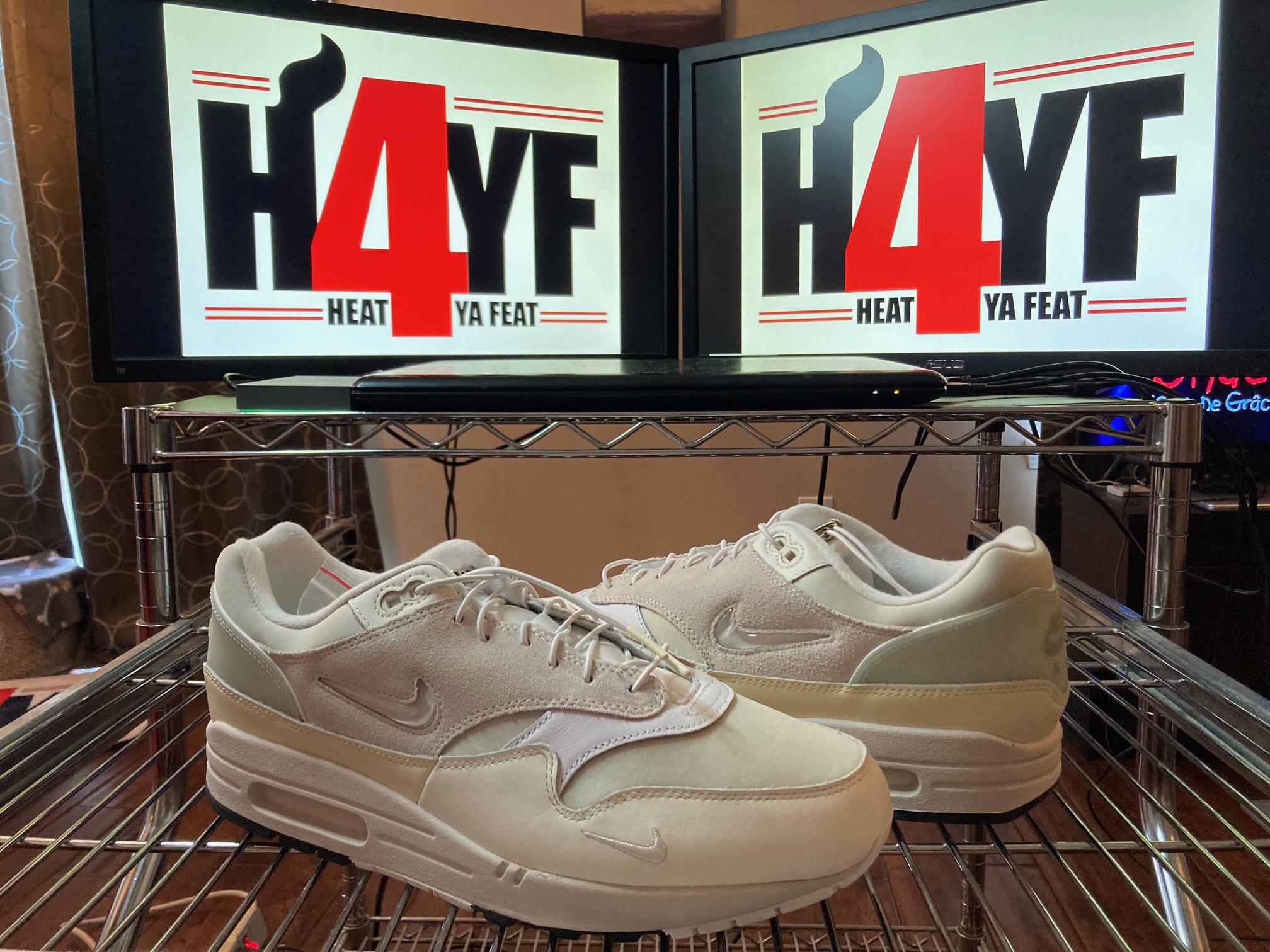 Nike Air Max 1 Premium “Hangul Day” Sz 12