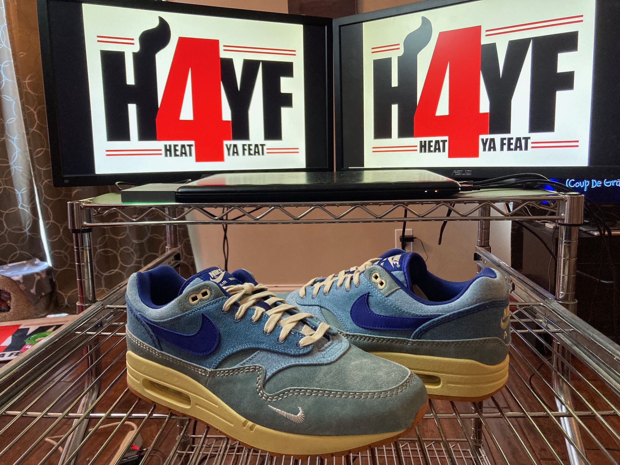Nike Air Max 1 “Dirty Denim” Sz 12