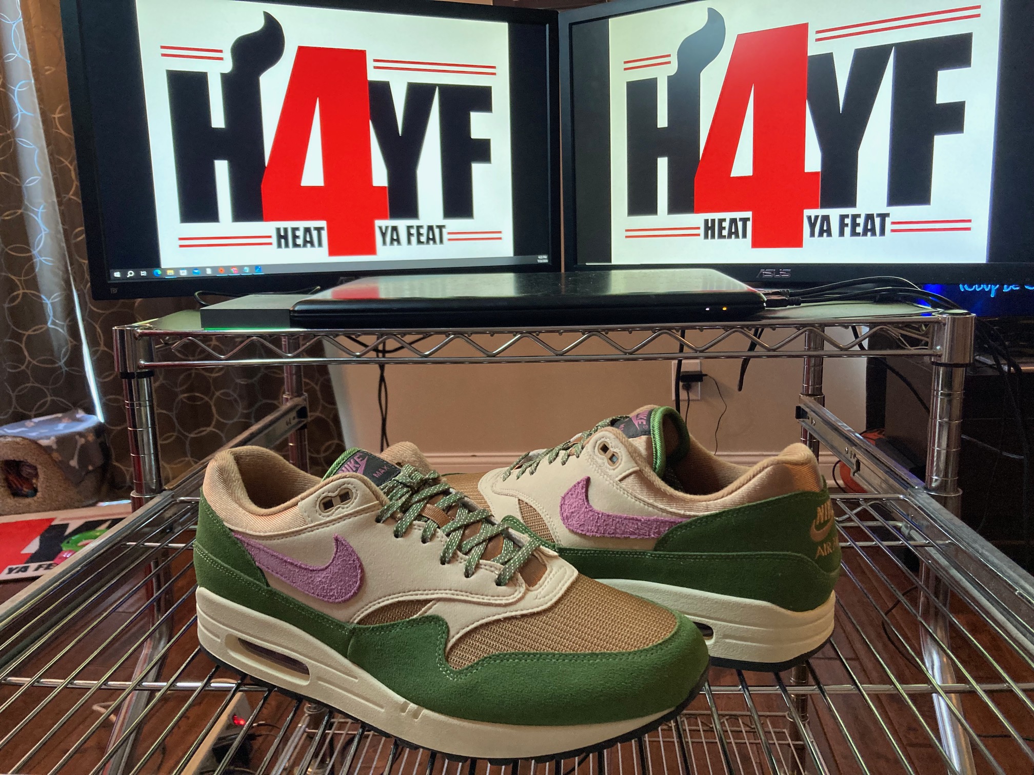 Nike Air Max 1 “Treeline” Sz 12