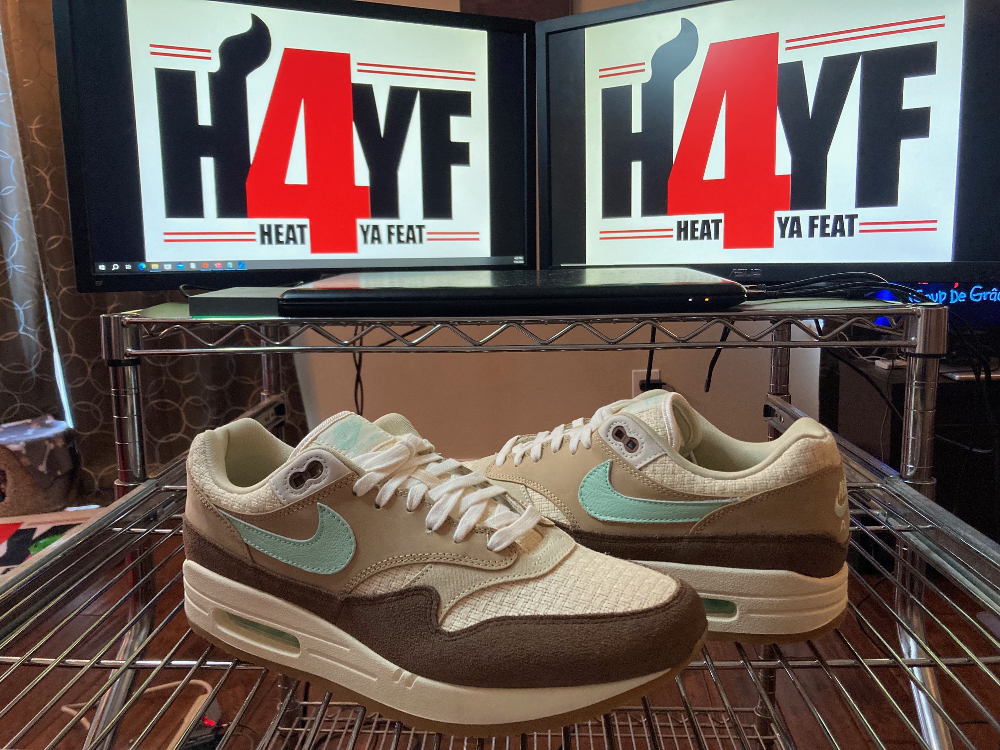 Nike Air Max 1 “Crepe Hemp” Sz 12