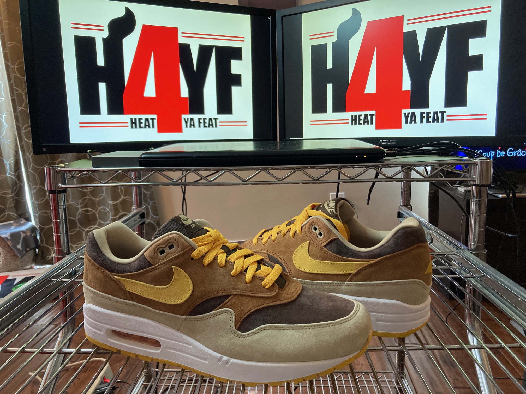 Nike Air Max 1 “Ugly Duckling” Sz 12