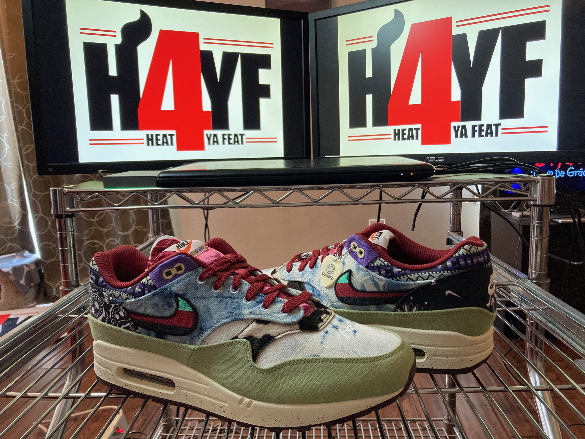 Nike Air Max 1 x Concepts “Mellow” Sz 12