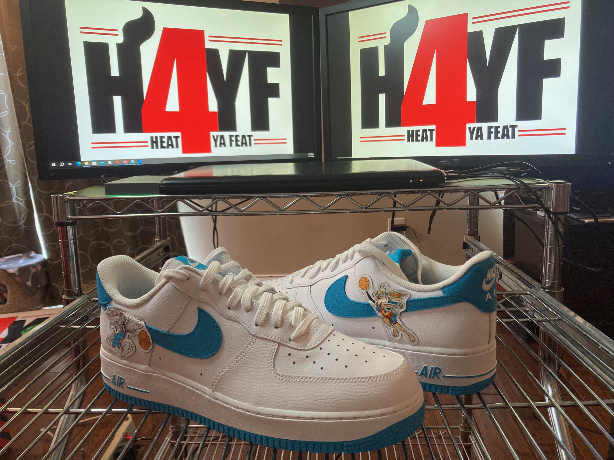 Space Jam x Nike Air Force 1 Low “Toon Squad” Sz 12