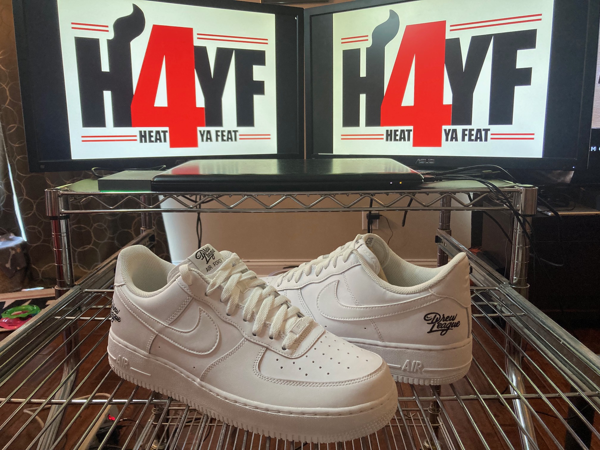 Nike Air Force 1 “Drew League” Sz 12