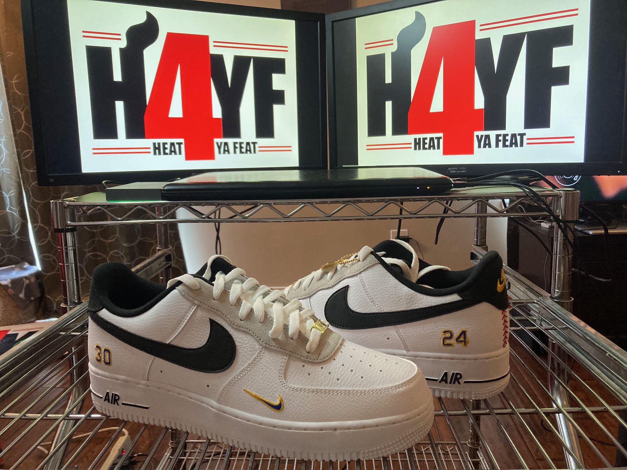 Nike Air Force 1 Low “Swingman” Sz 12