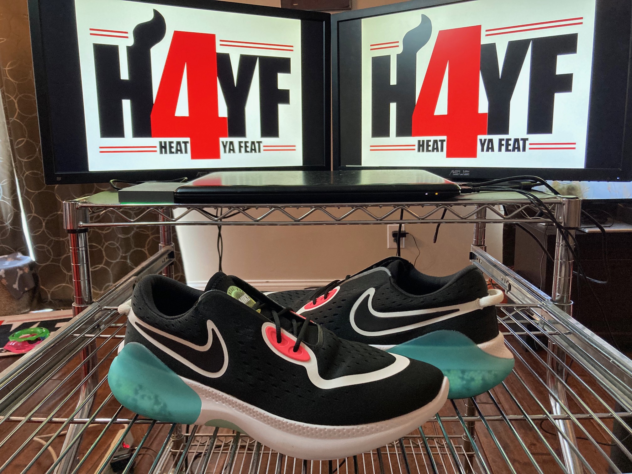 Nike Joyride Dual Run "Hot Punch" Sz 13