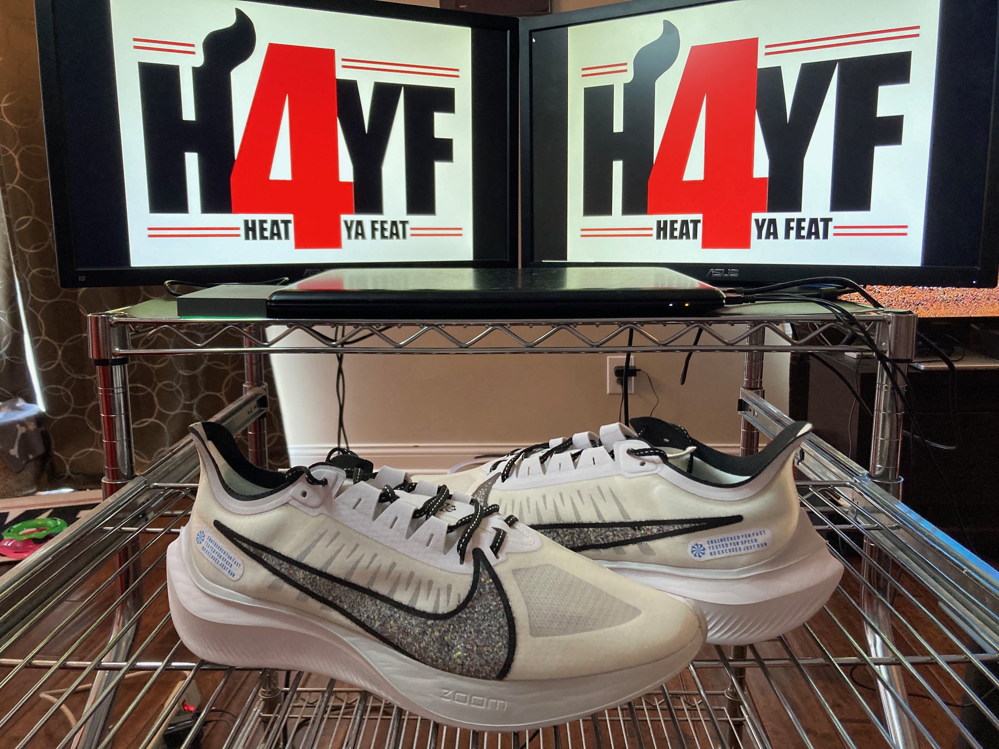 Nike Zoom Gravity "Multi-Color" Sz 12