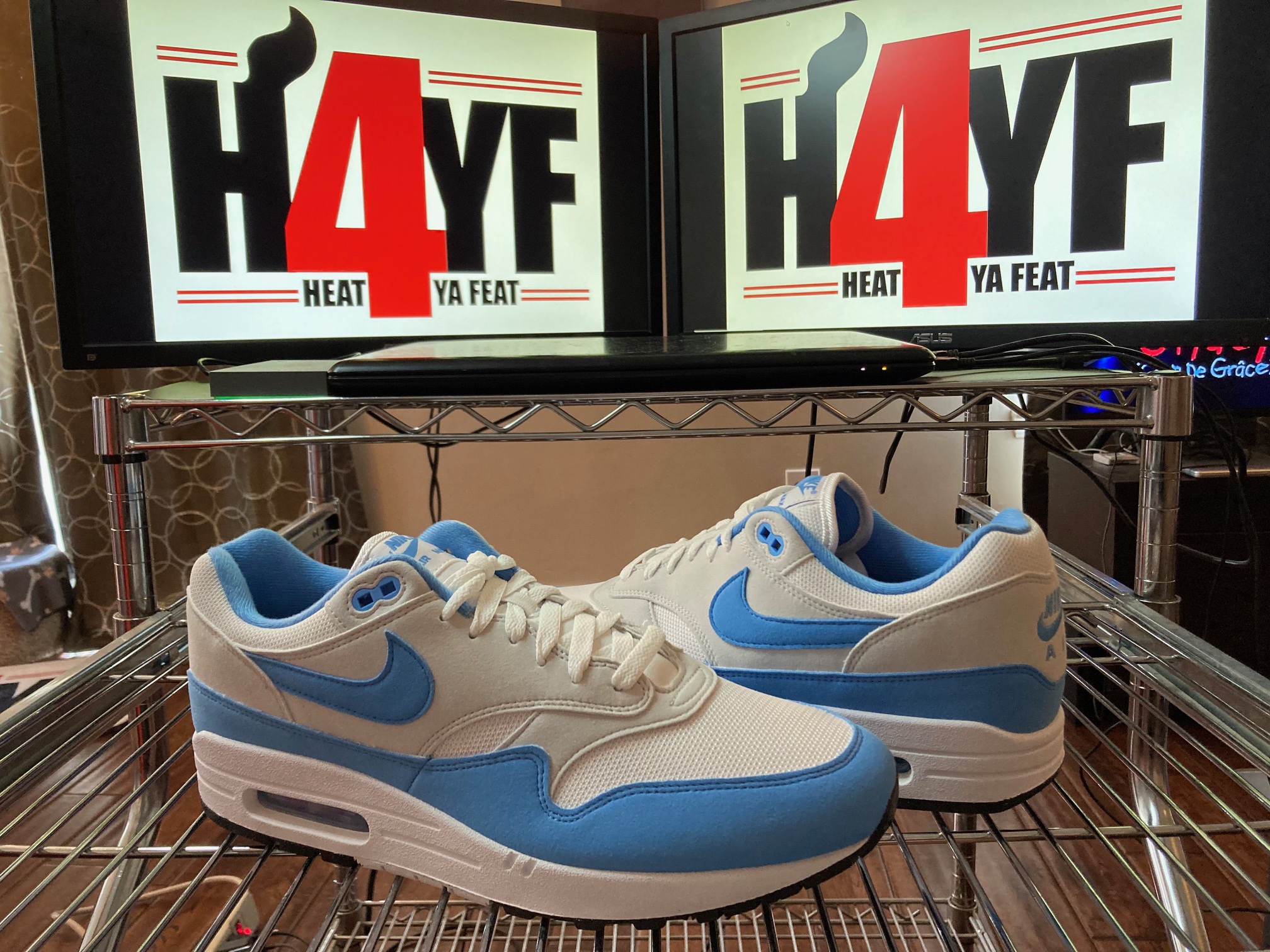 Nike Air Max 1 “University Blue” Sz 12