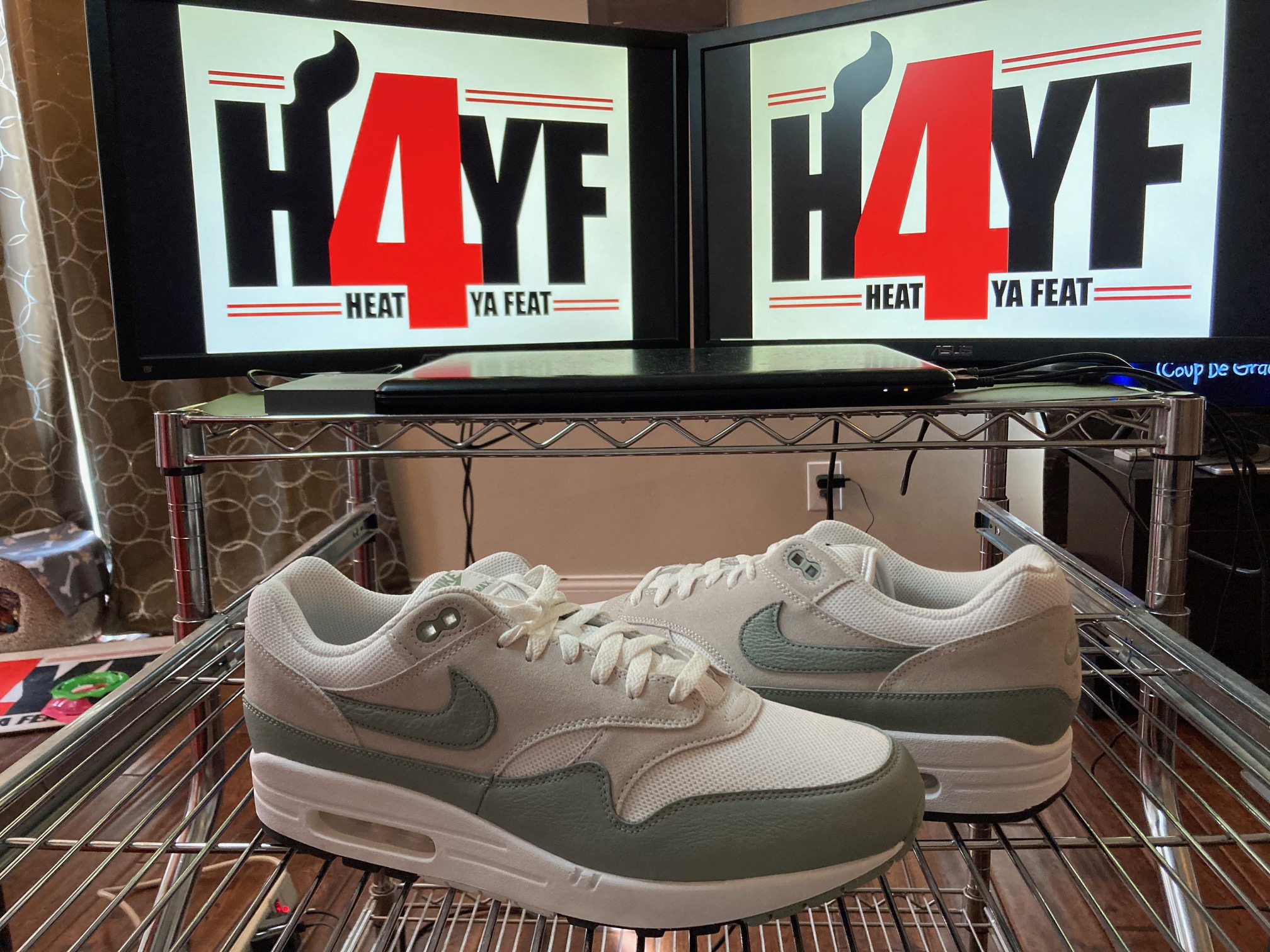 Nike Air Max 1 “Mica Green” Sz 12