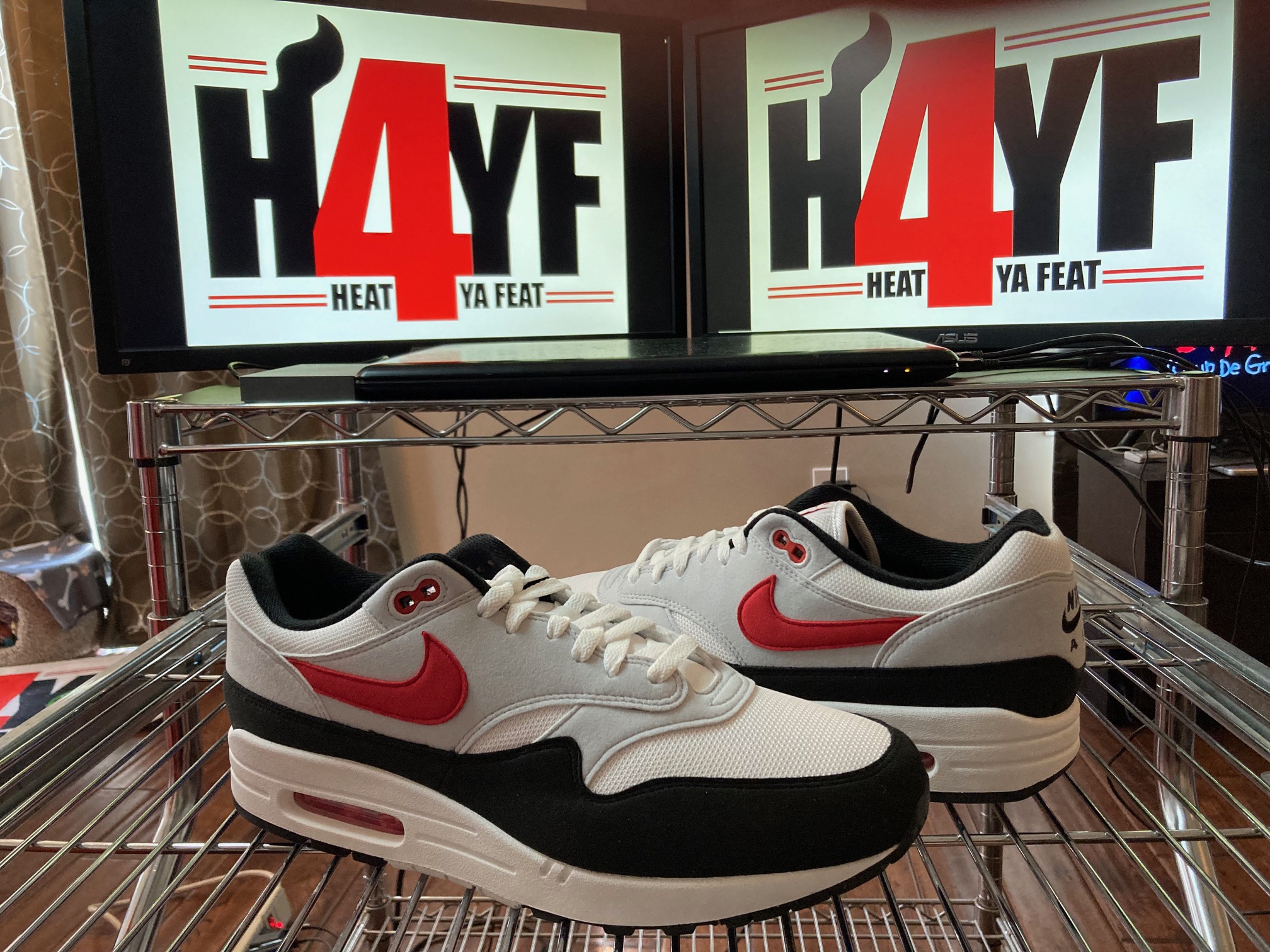 Nike Air Max 1 “Chili 2.0” Sz 12