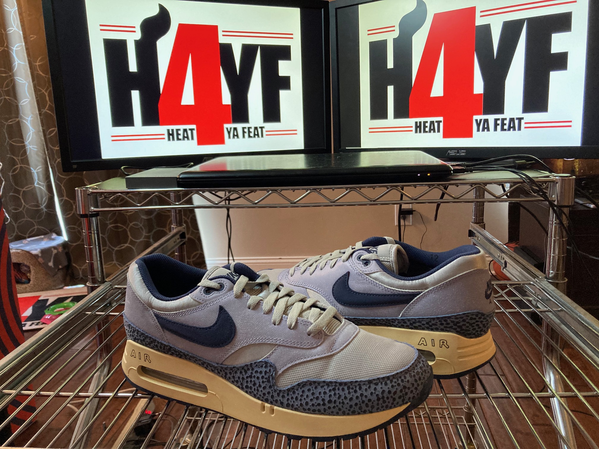 Nike Air Max 1 ’86 “Blue Safari” Sz 12