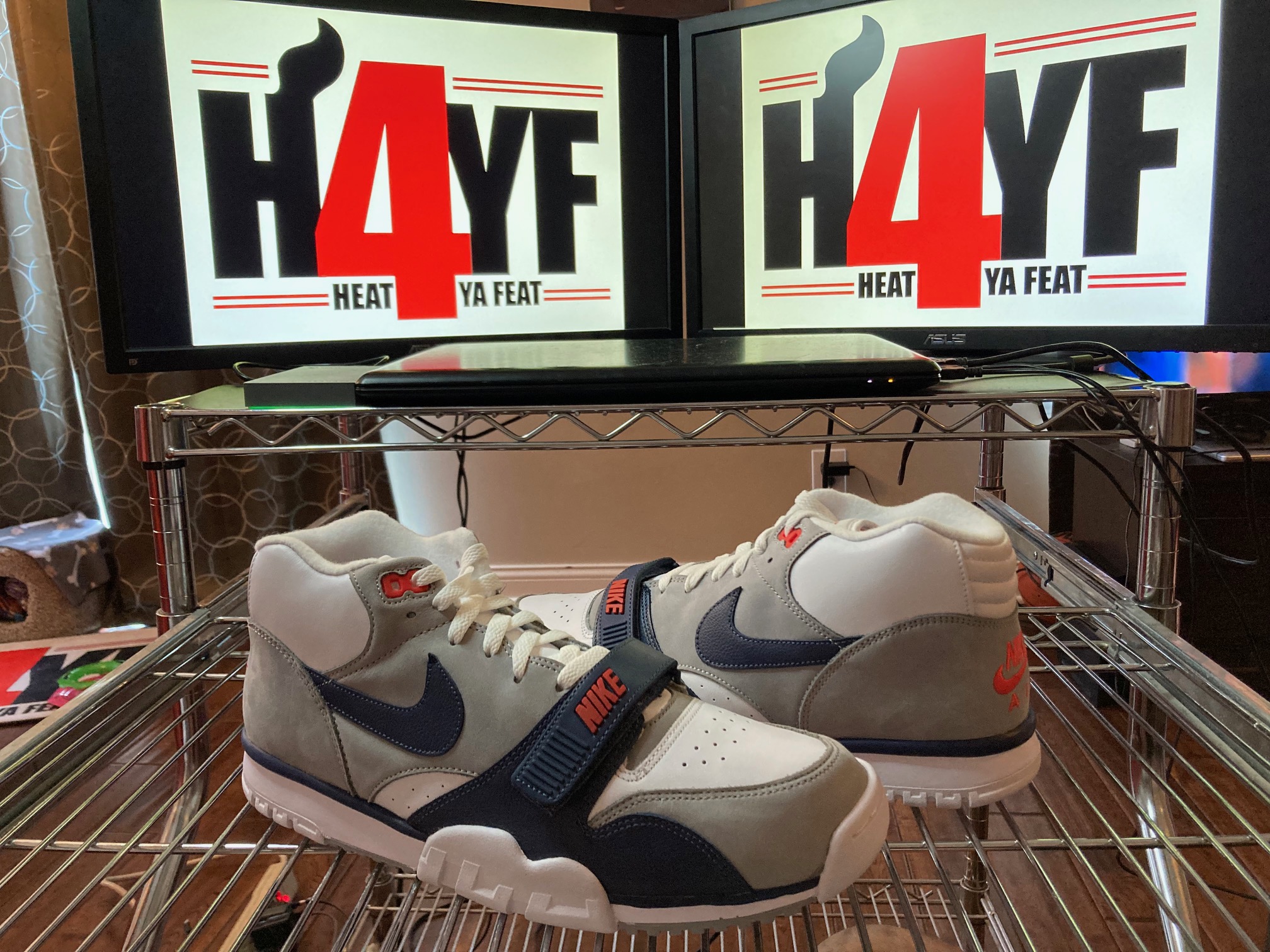 Nike Air Trainer 1 “Midnight Navy” Sz 12